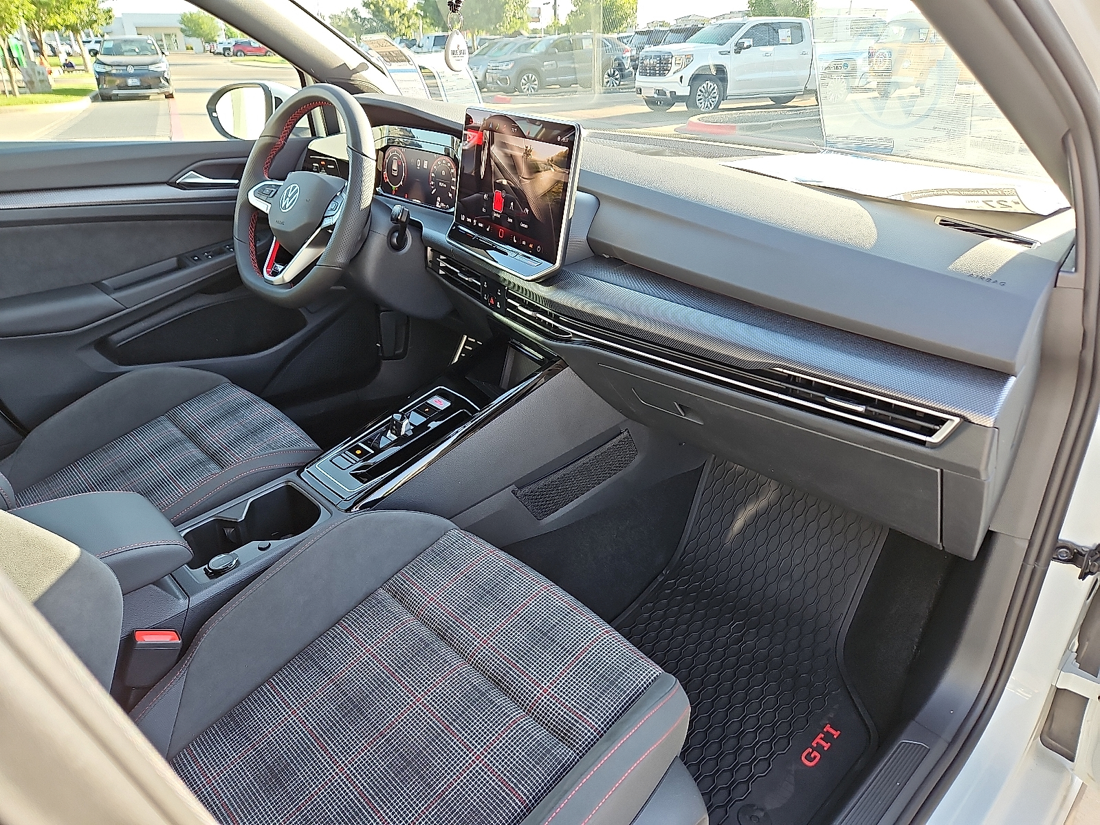 new 2025 Volkswagen Golf GTI car, priced at $34,480