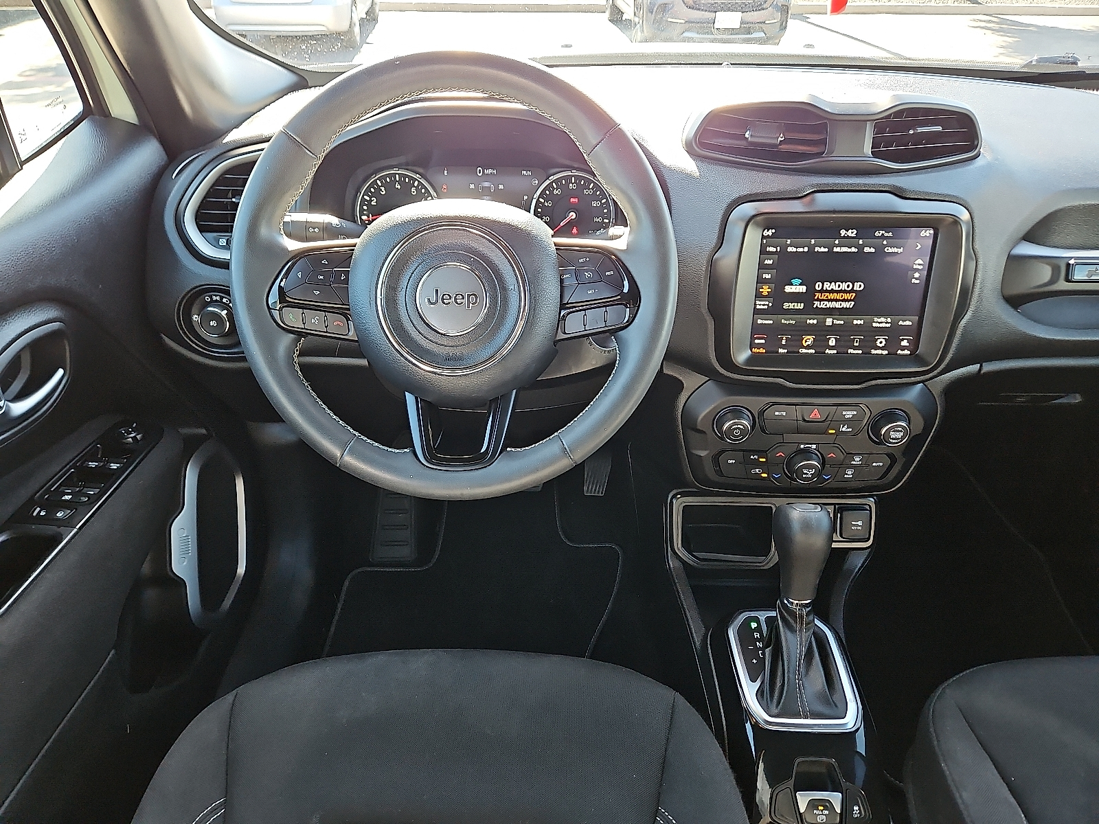 used 2021 Jeep Renegade car, priced at $17,250