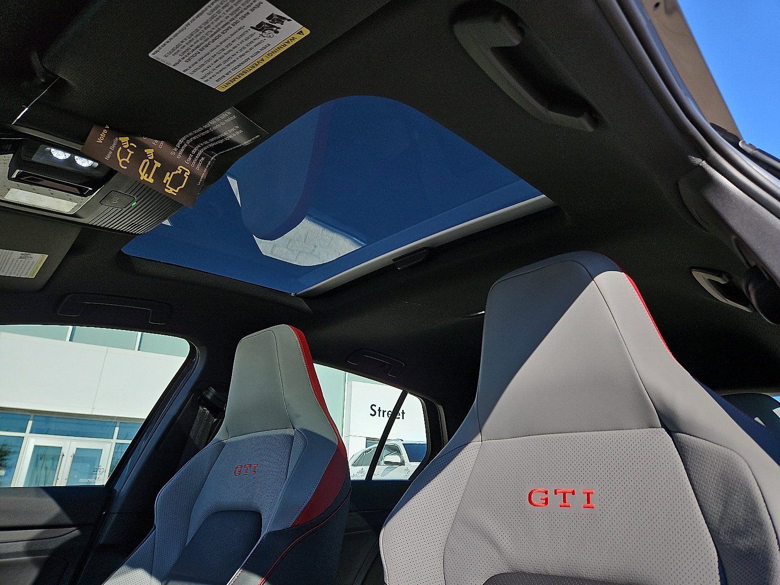 new 2024 Volkswagen Golf GTI car, priced at $37,923