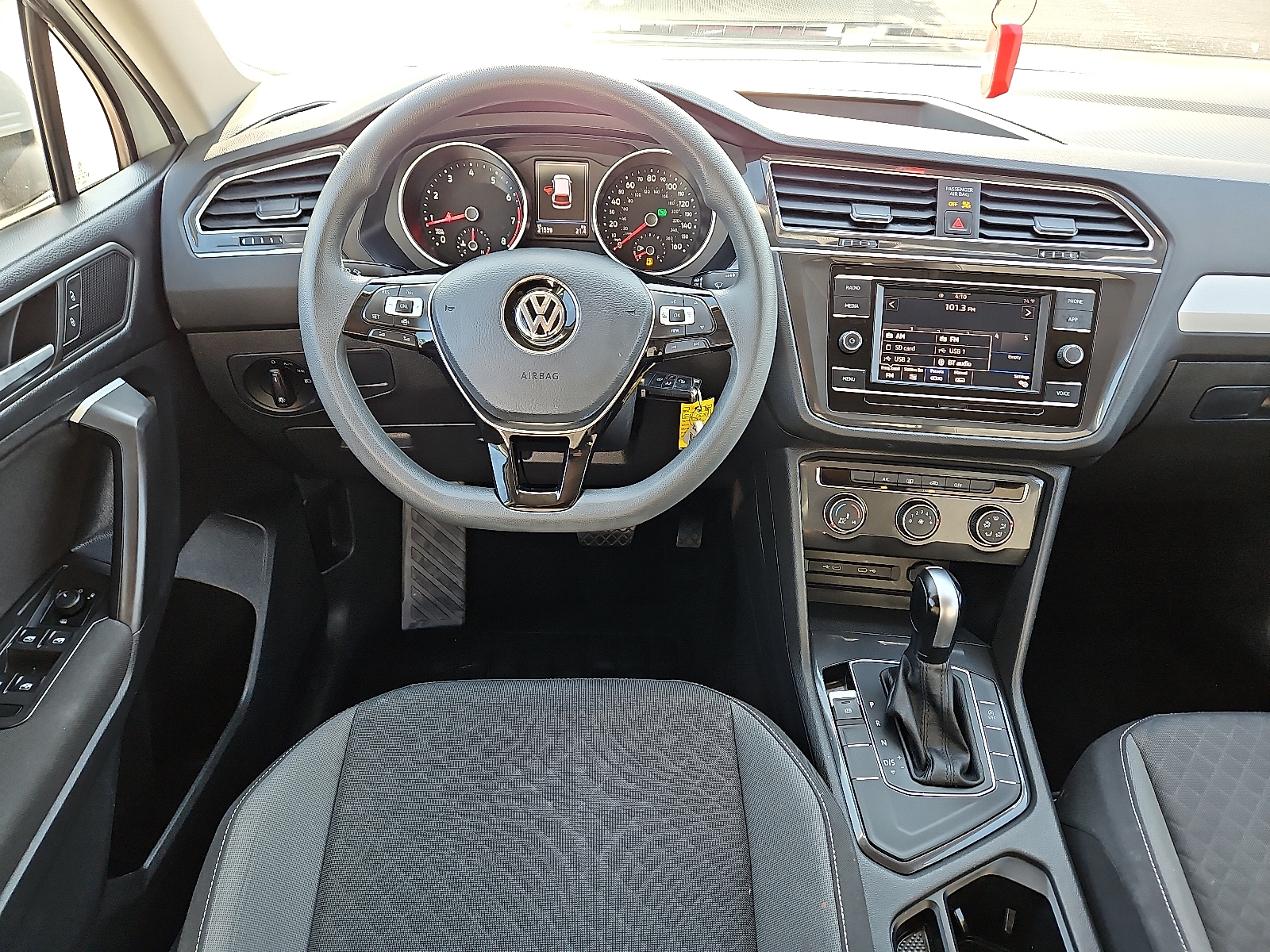 used 2021 Volkswagen Tiguan car, priced at $22,725