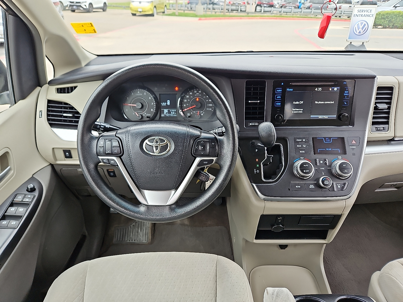 used 2015 Toyota Sienna car, priced at $12,999