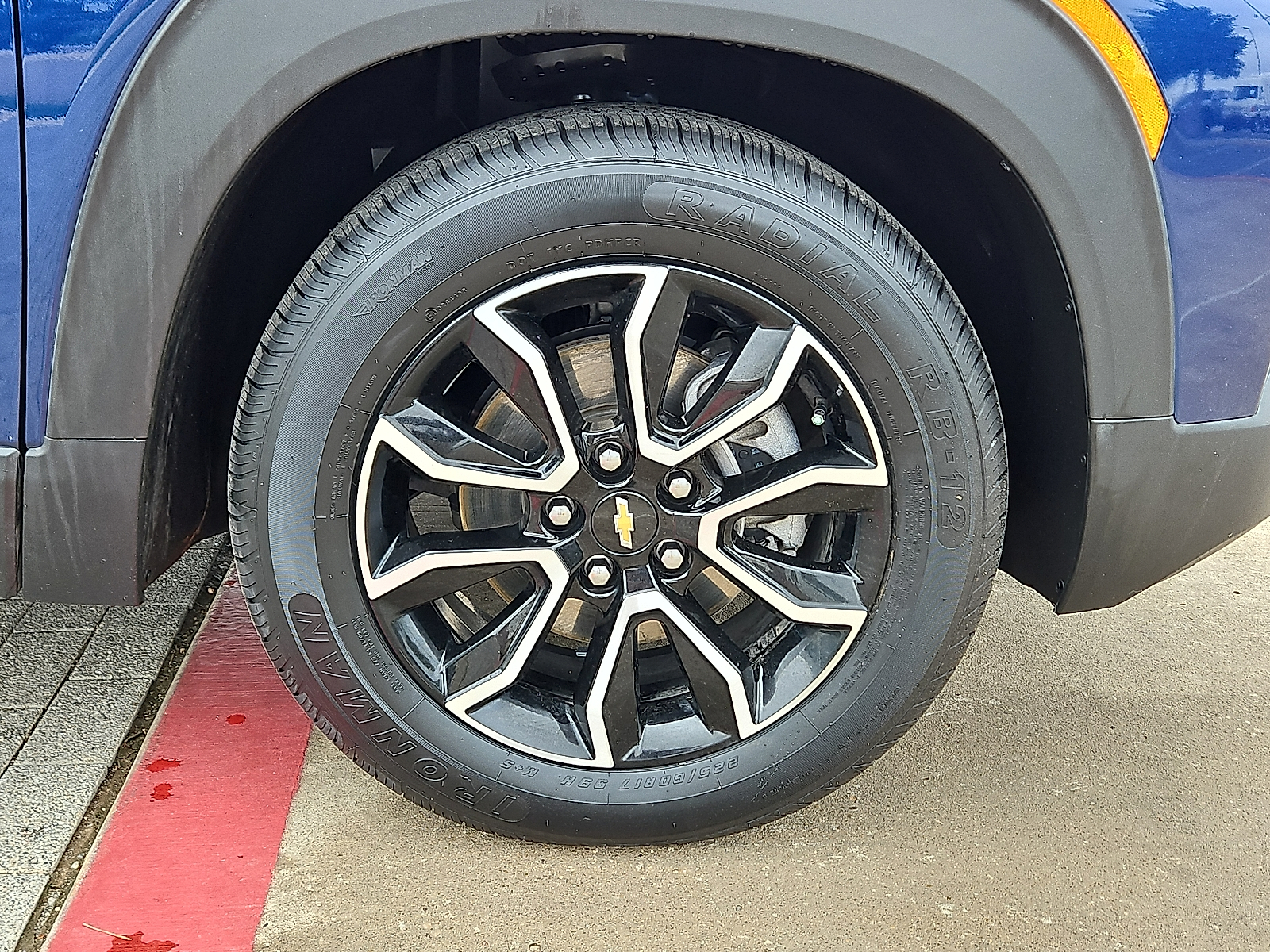 used 2023 Chevrolet TrailBlazer car, priced at $22,550