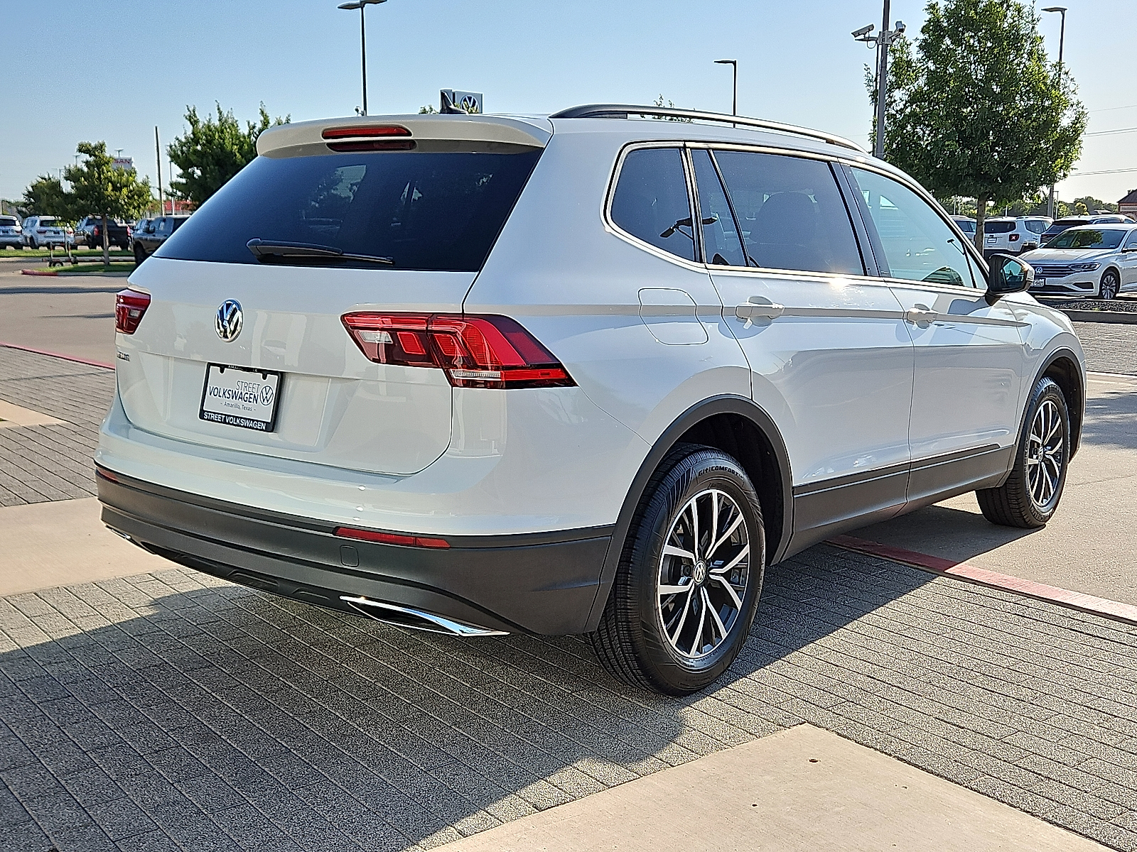 used 2021 Volkswagen Tiguan car, priced at $22,725