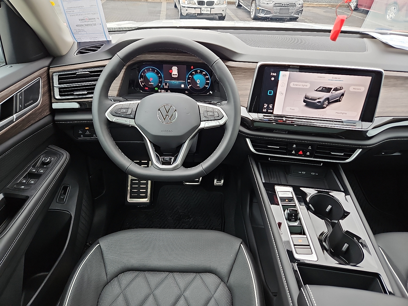 new 2025 Volkswagen Atlas car, priced at $57,006
