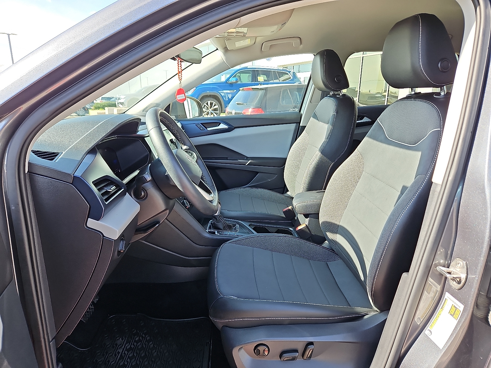 used 2023 Volkswagen Taos car, priced at $21,975