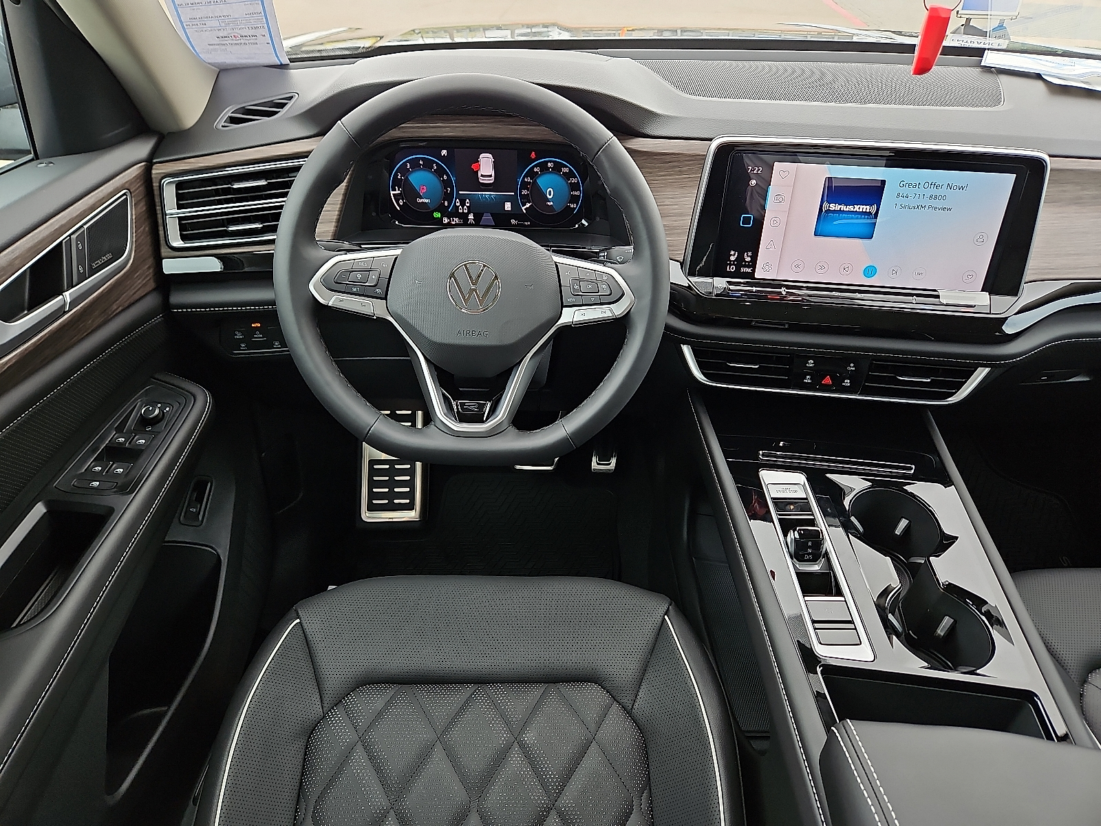 new 2025 Volkswagen Atlas car, priced at $54,506