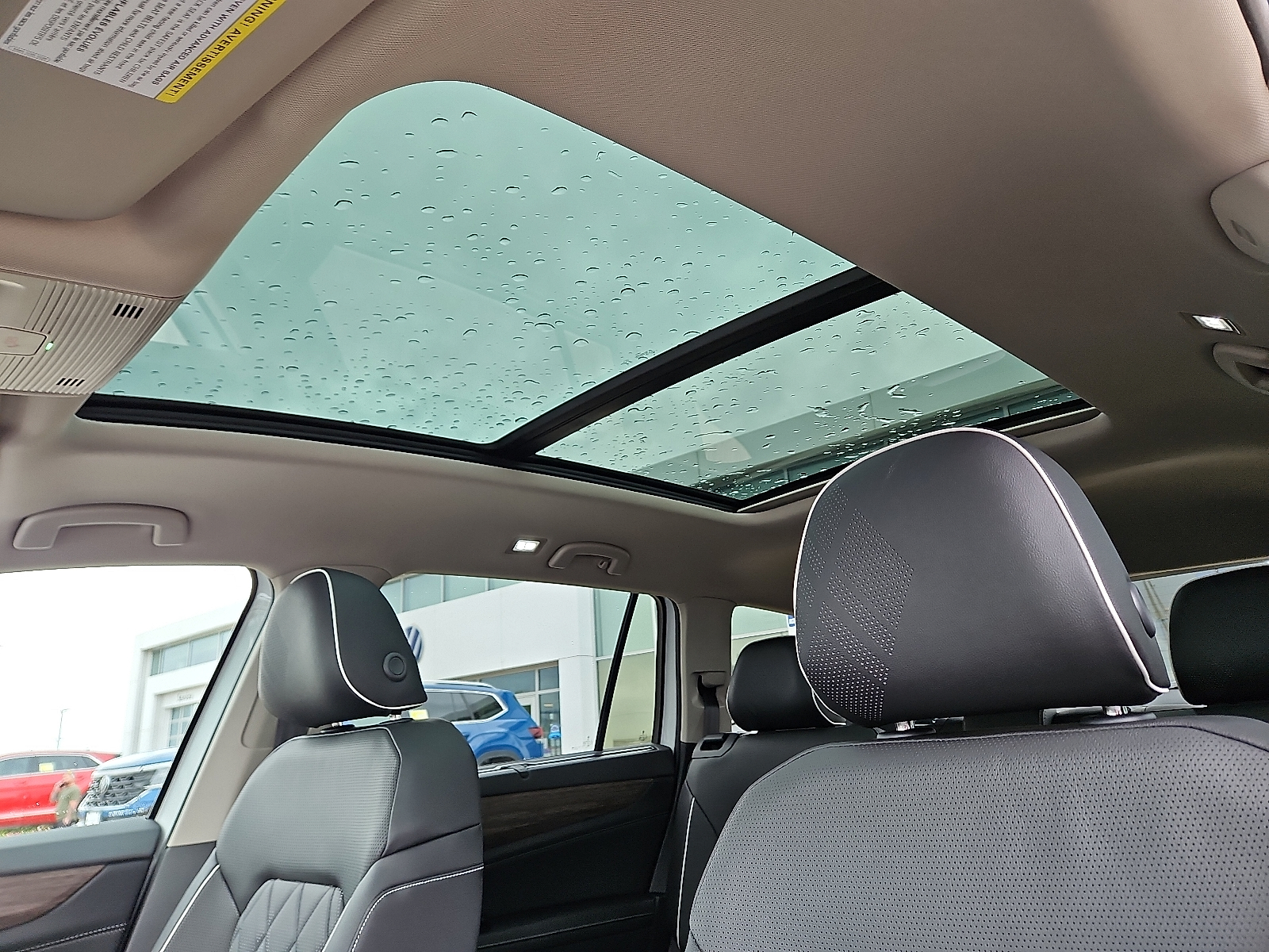 new 2025 Volkswagen Atlas car, priced at $57,006