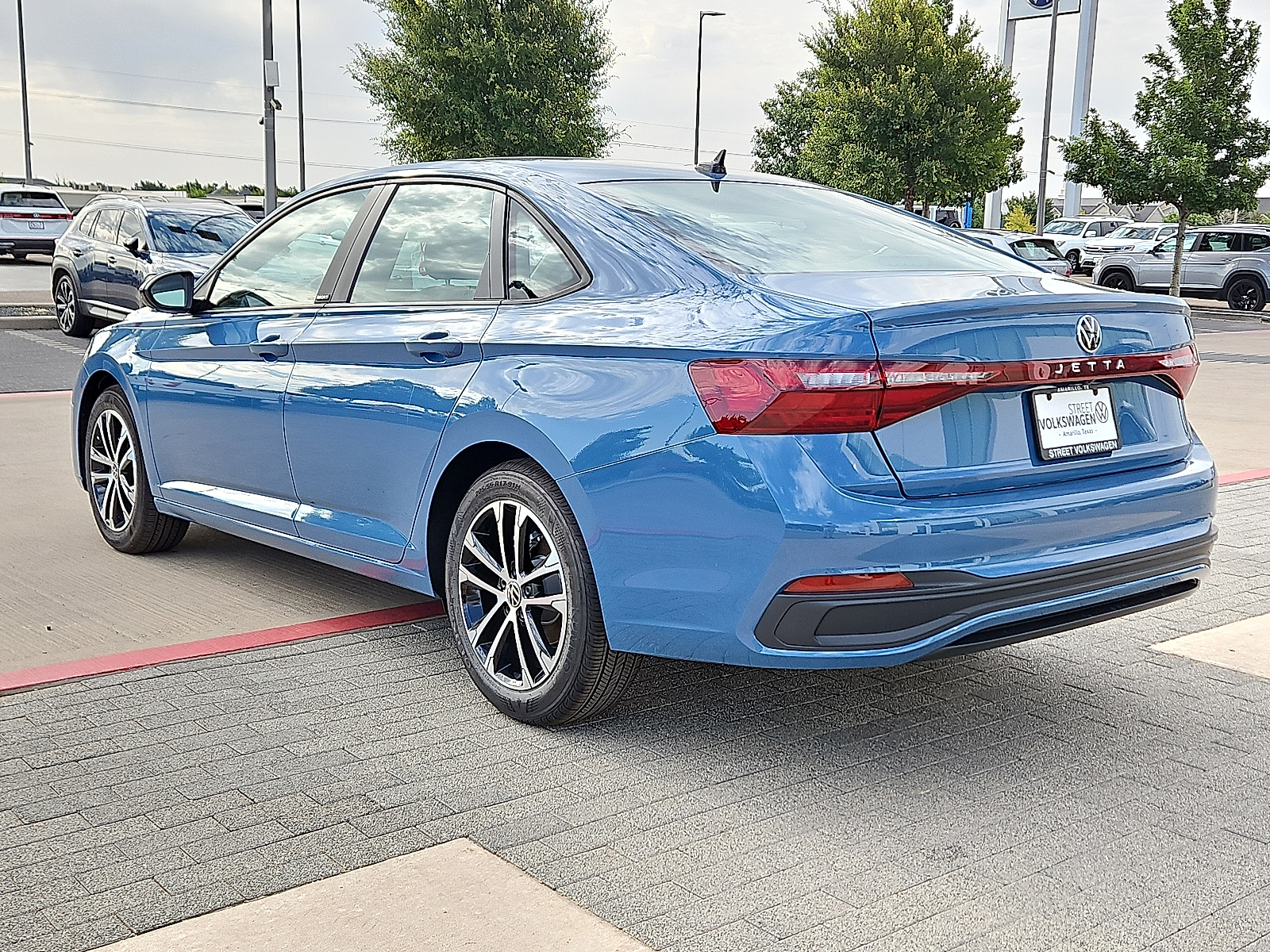new 2025 Volkswagen Jetta car, priced at $25,916