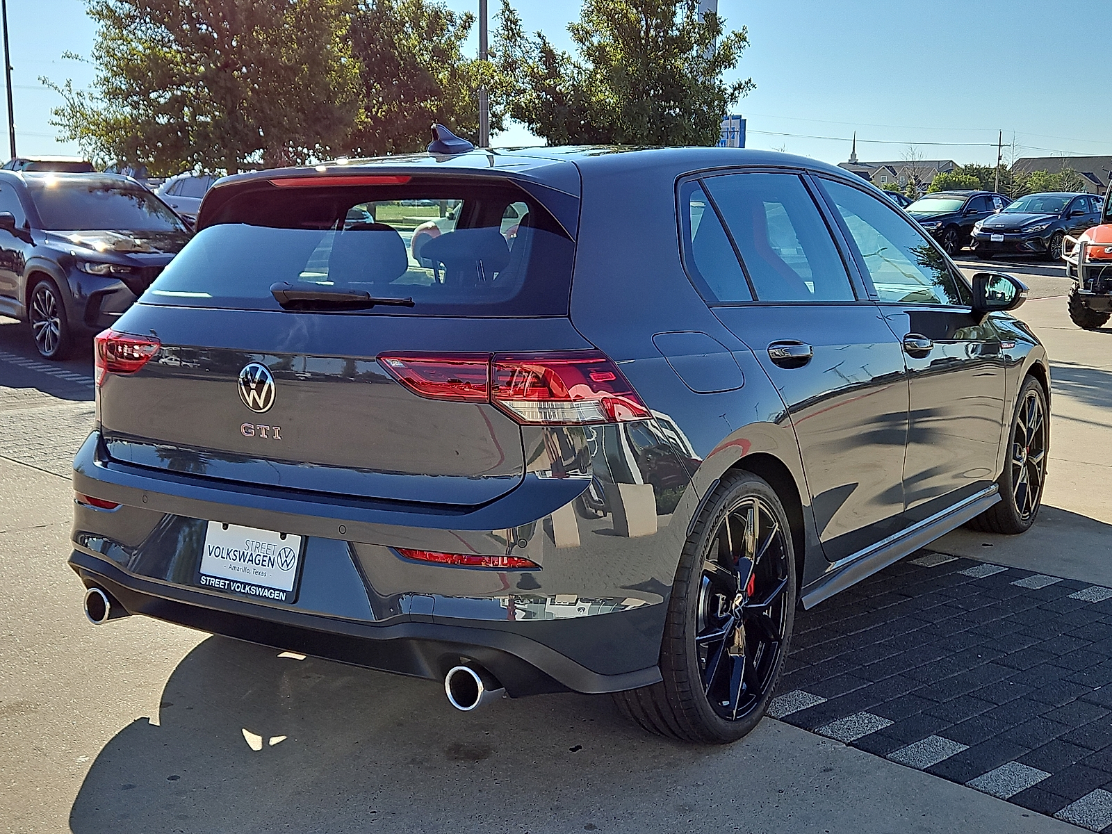 new 2024 Volkswagen Golf GTI car, priced at $37,923