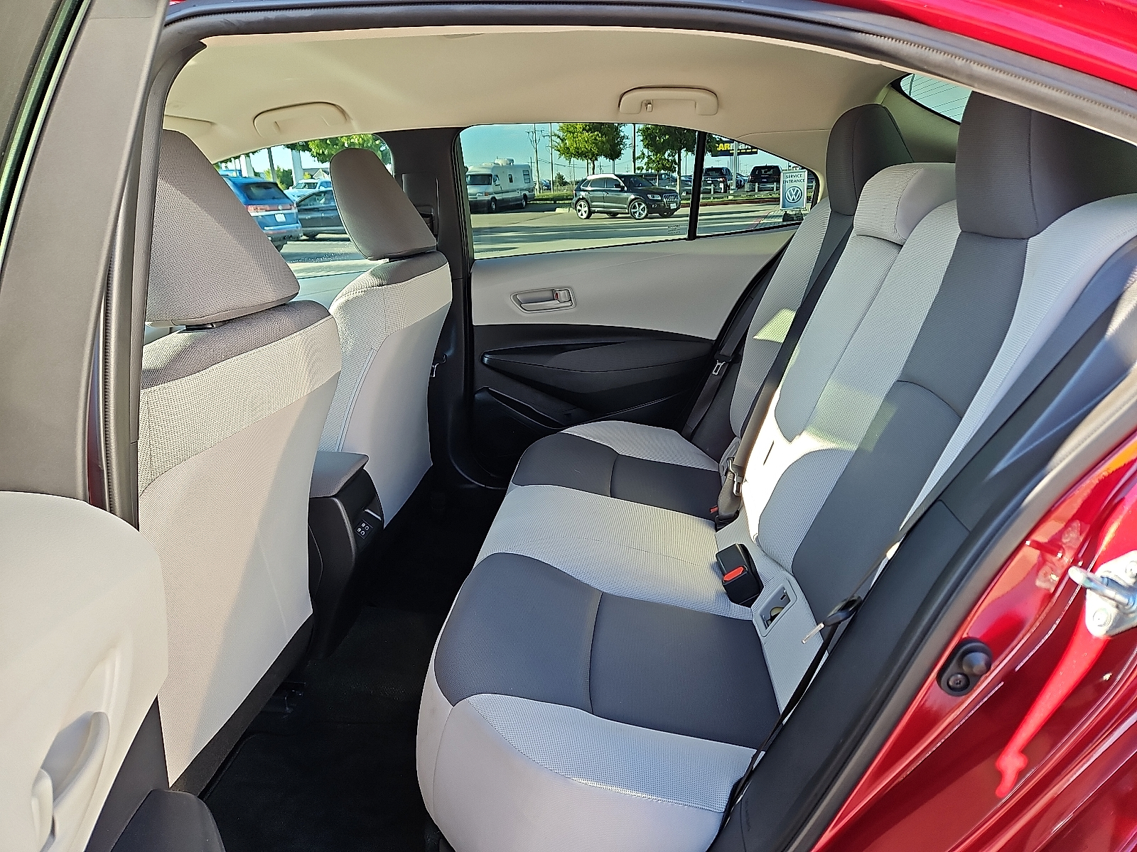 used 2024 Toyota Corolla car, priced at $22,575
