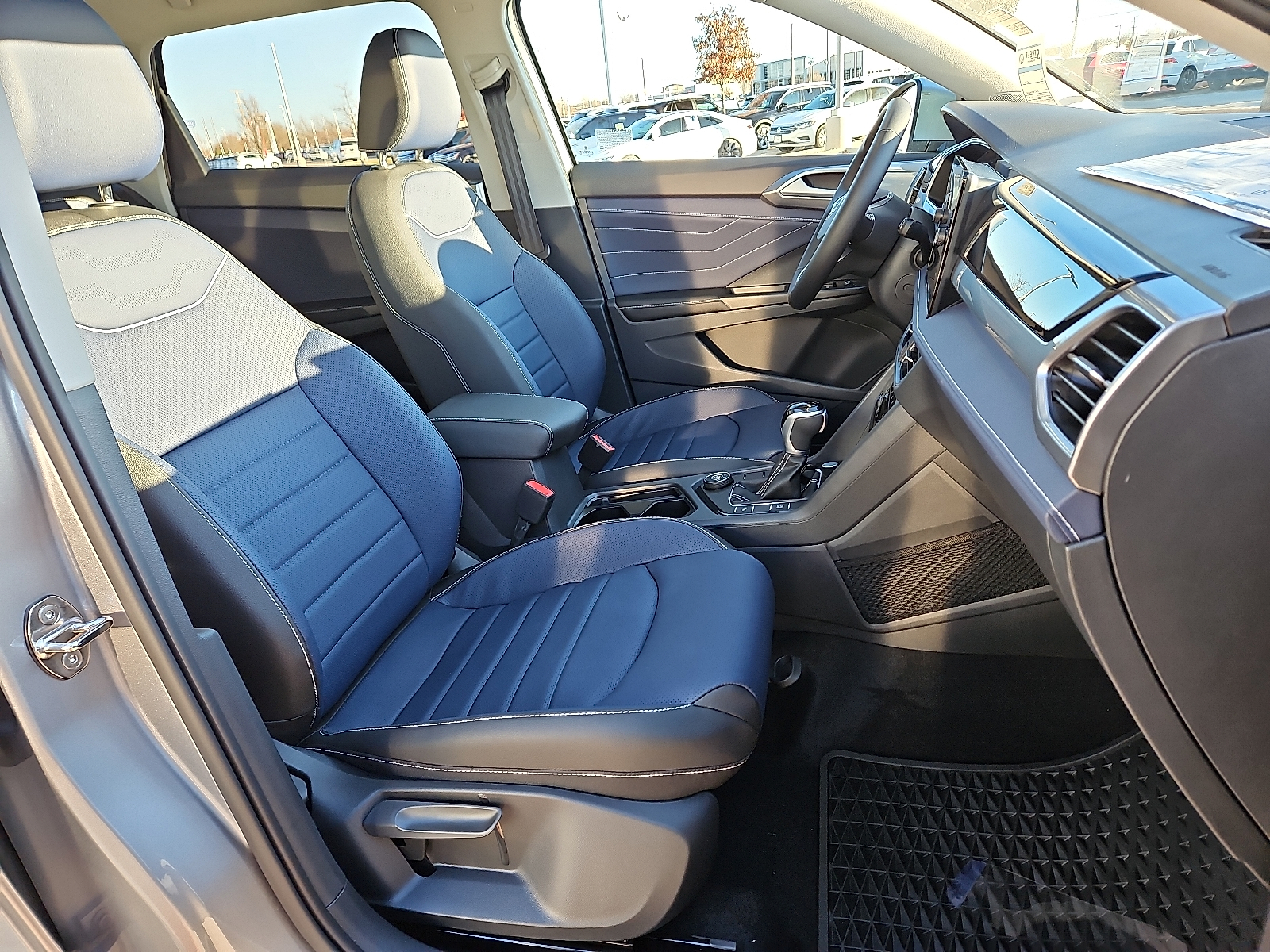 new 2025 Volkswagen Taos car, priced at $36,011
