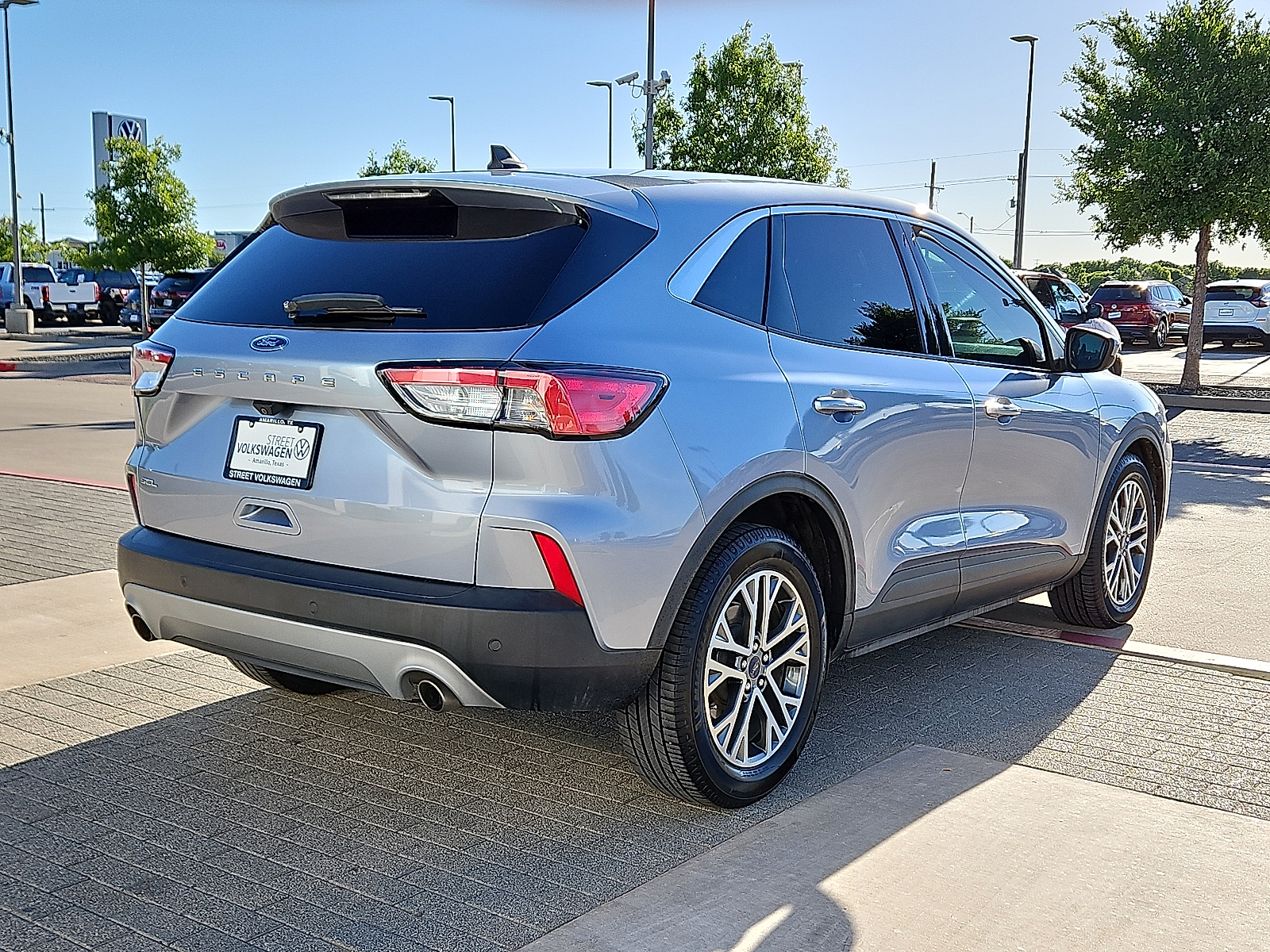 used 2022 Ford Escape car, priced at $21,500