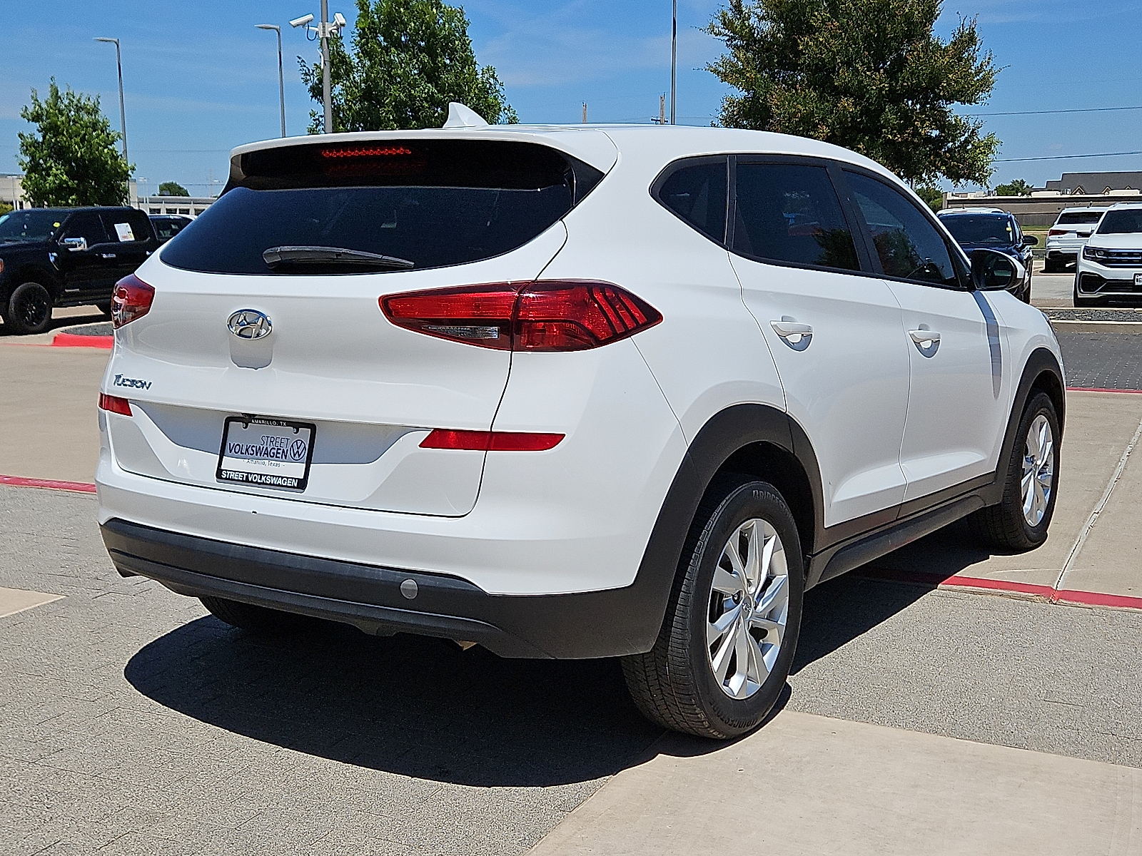 used 2019 Hyundai Tucson car, priced at $13,000