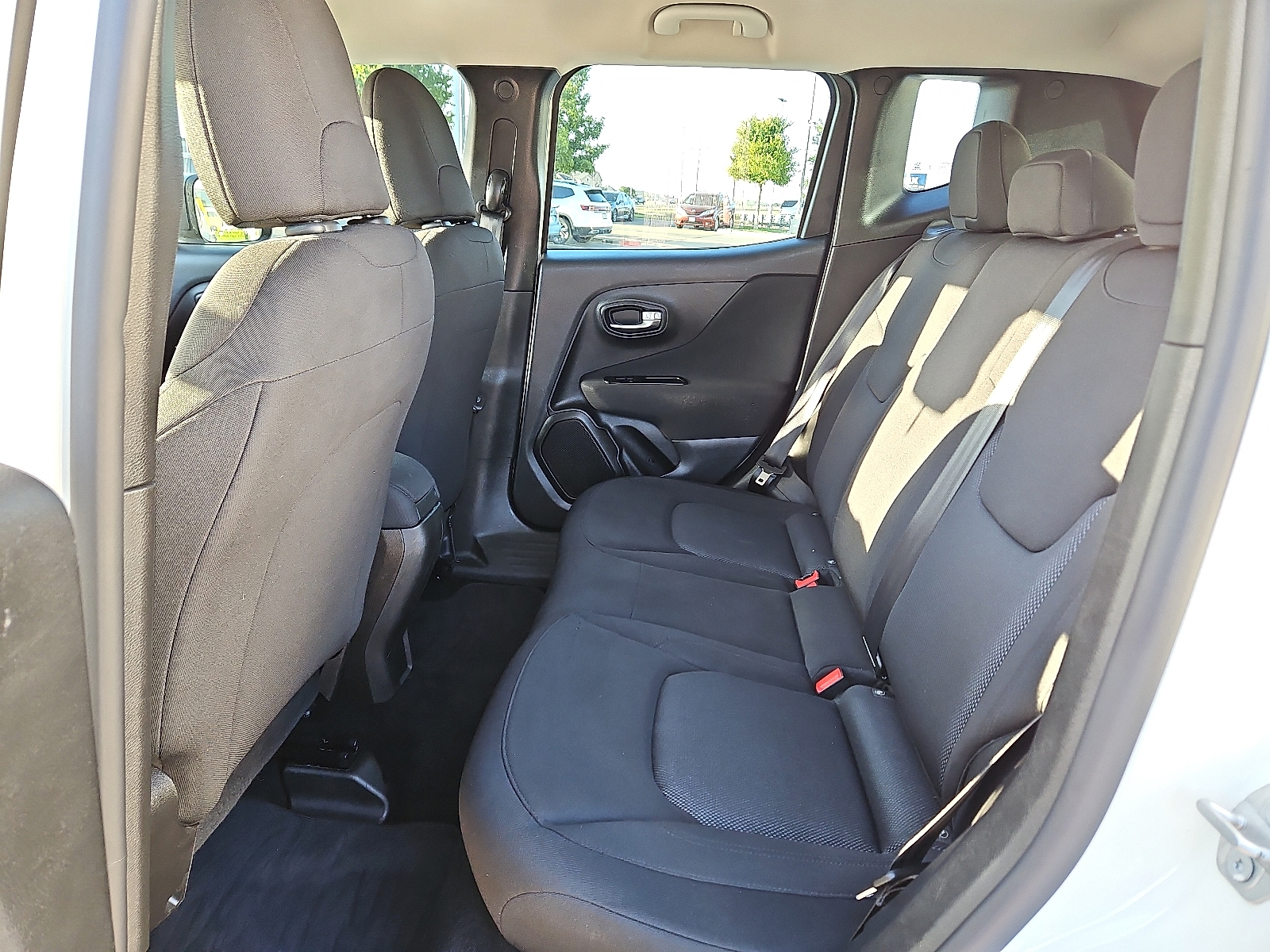 used 2021 Jeep Renegade car, priced at $16,399