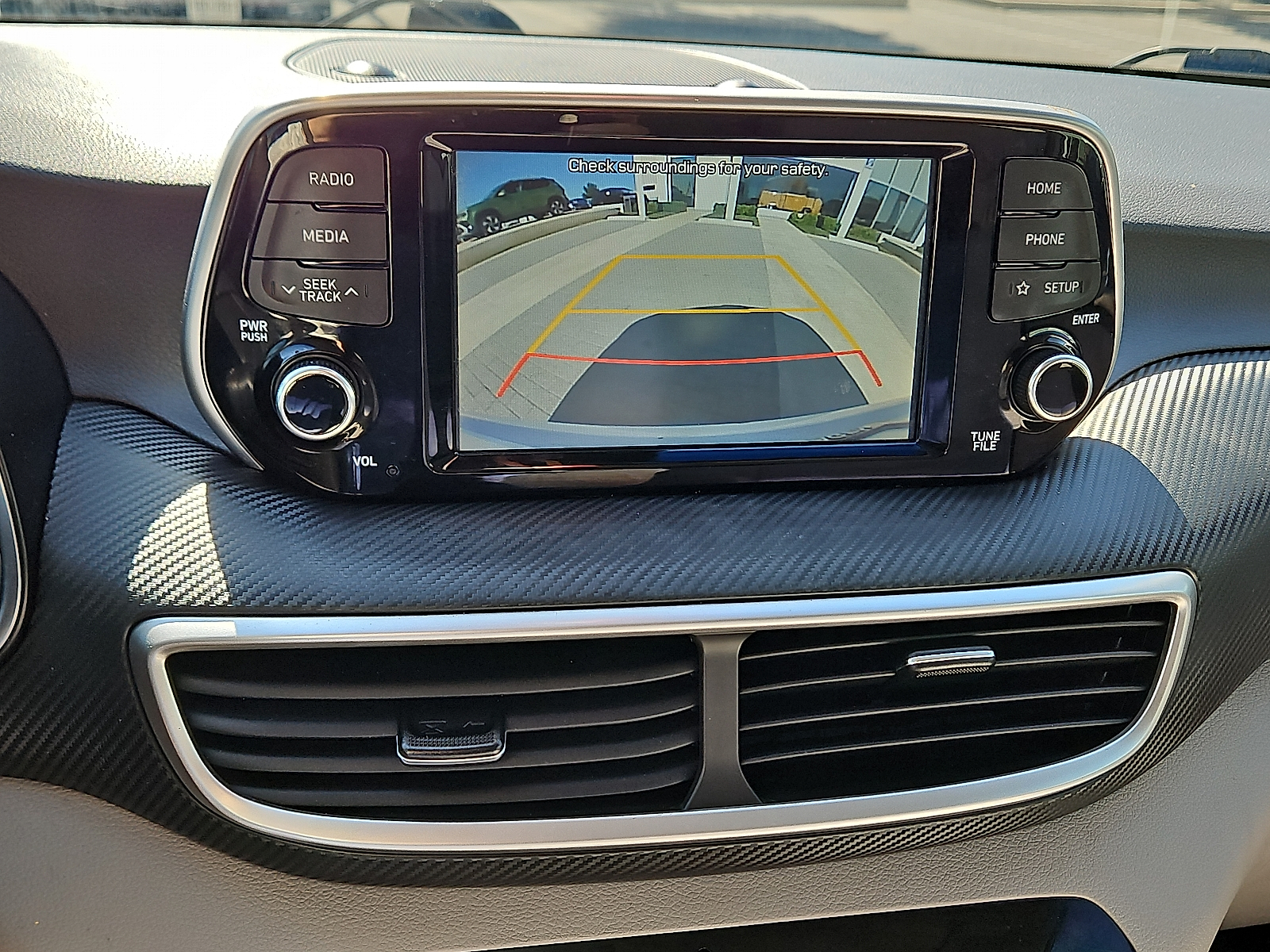 used 2019 Hyundai Tucson car, priced at $13,000