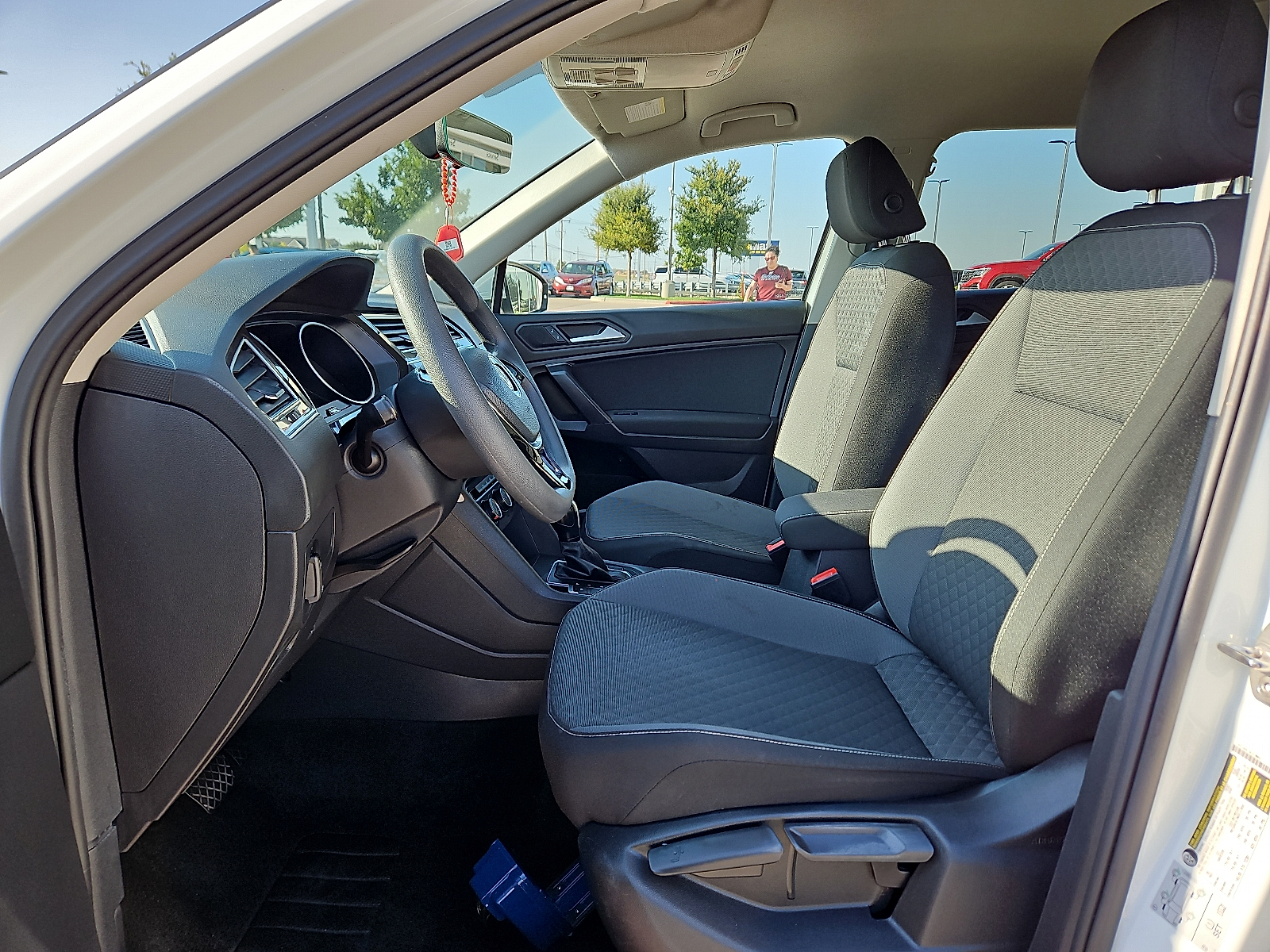 used 2021 Volkswagen Tiguan car, priced at $22,725