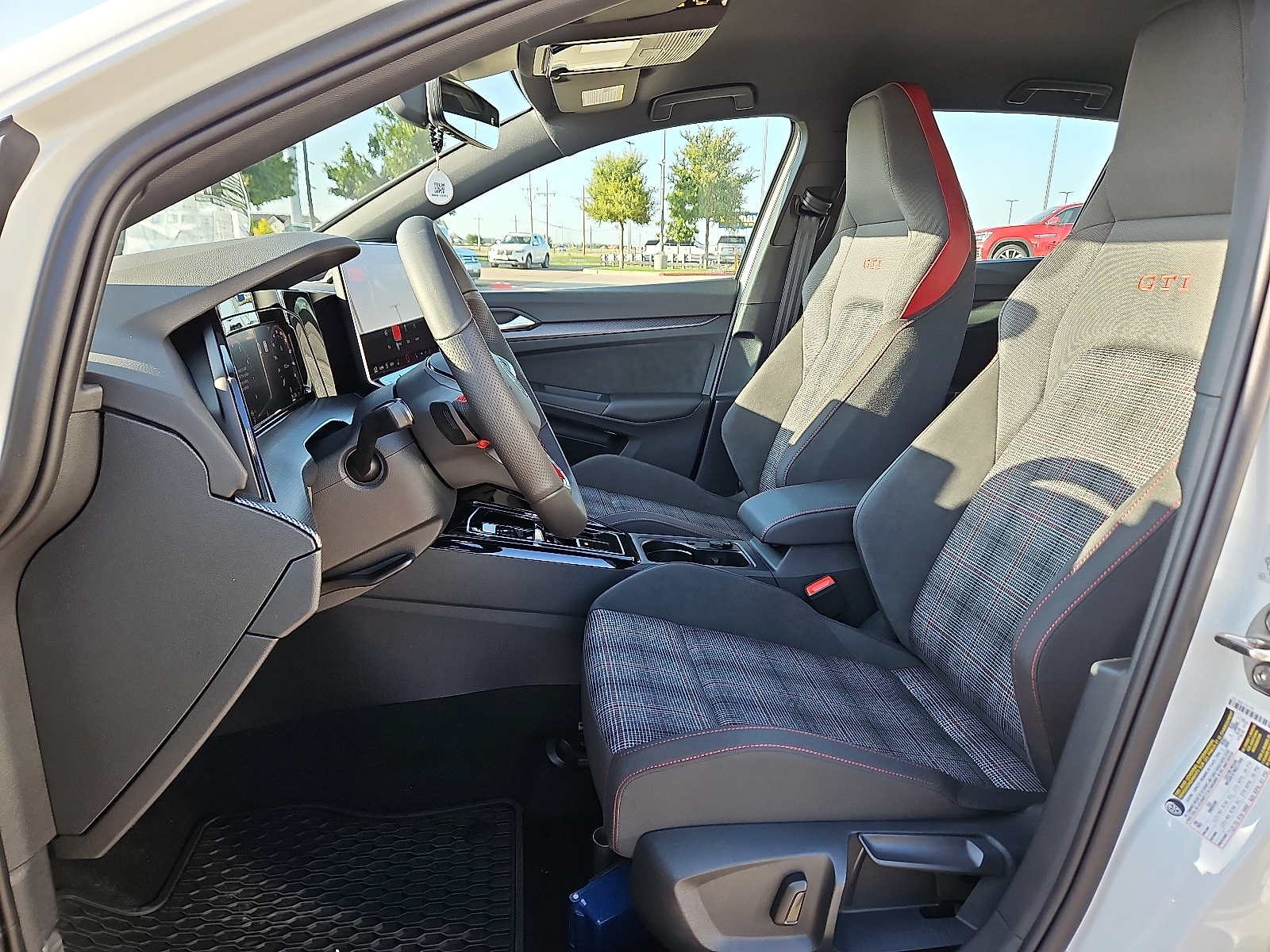 new 2025 Volkswagen Golf GTI car, priced at $34,480
