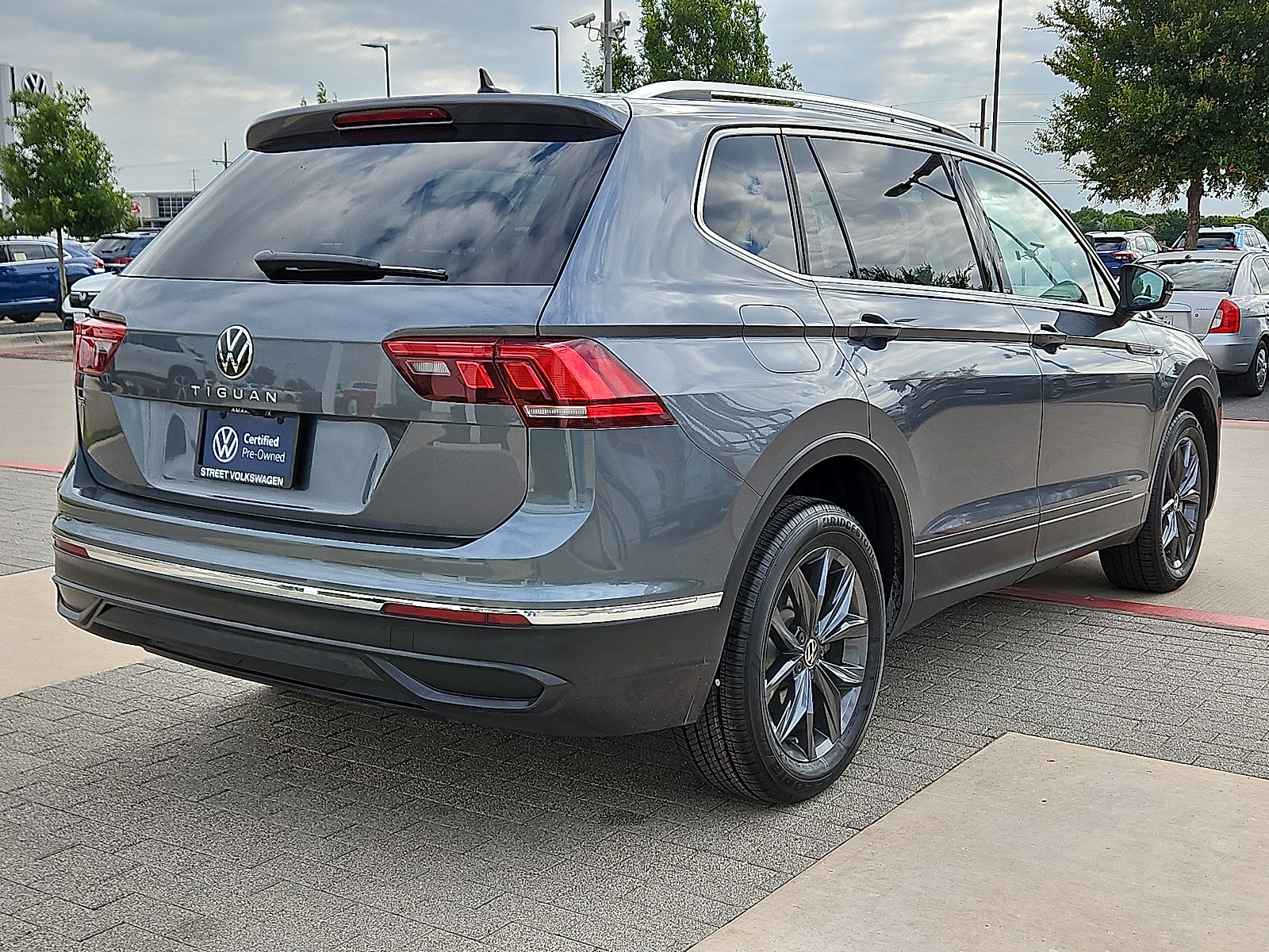 used 2022 Volkswagen Tiguan car, priced at $23,000