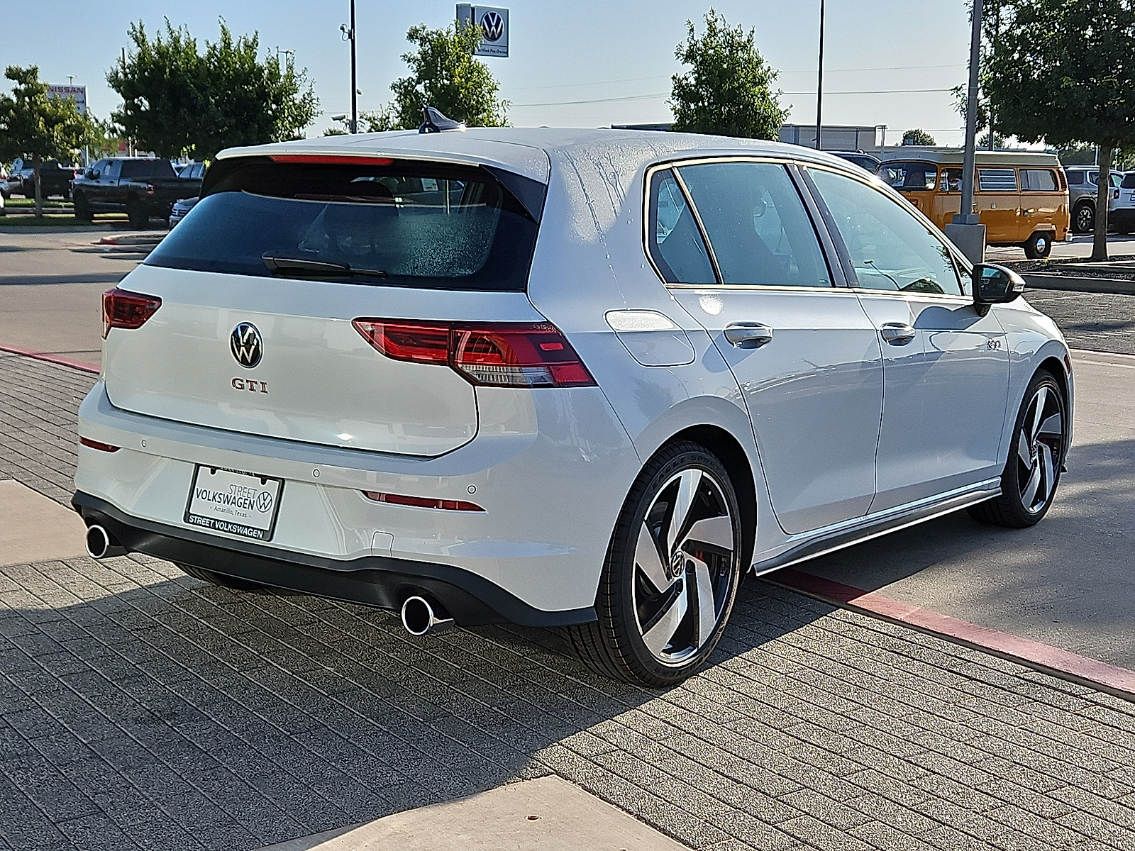 new 2025 Volkswagen Golf GTI car, priced at $34,480