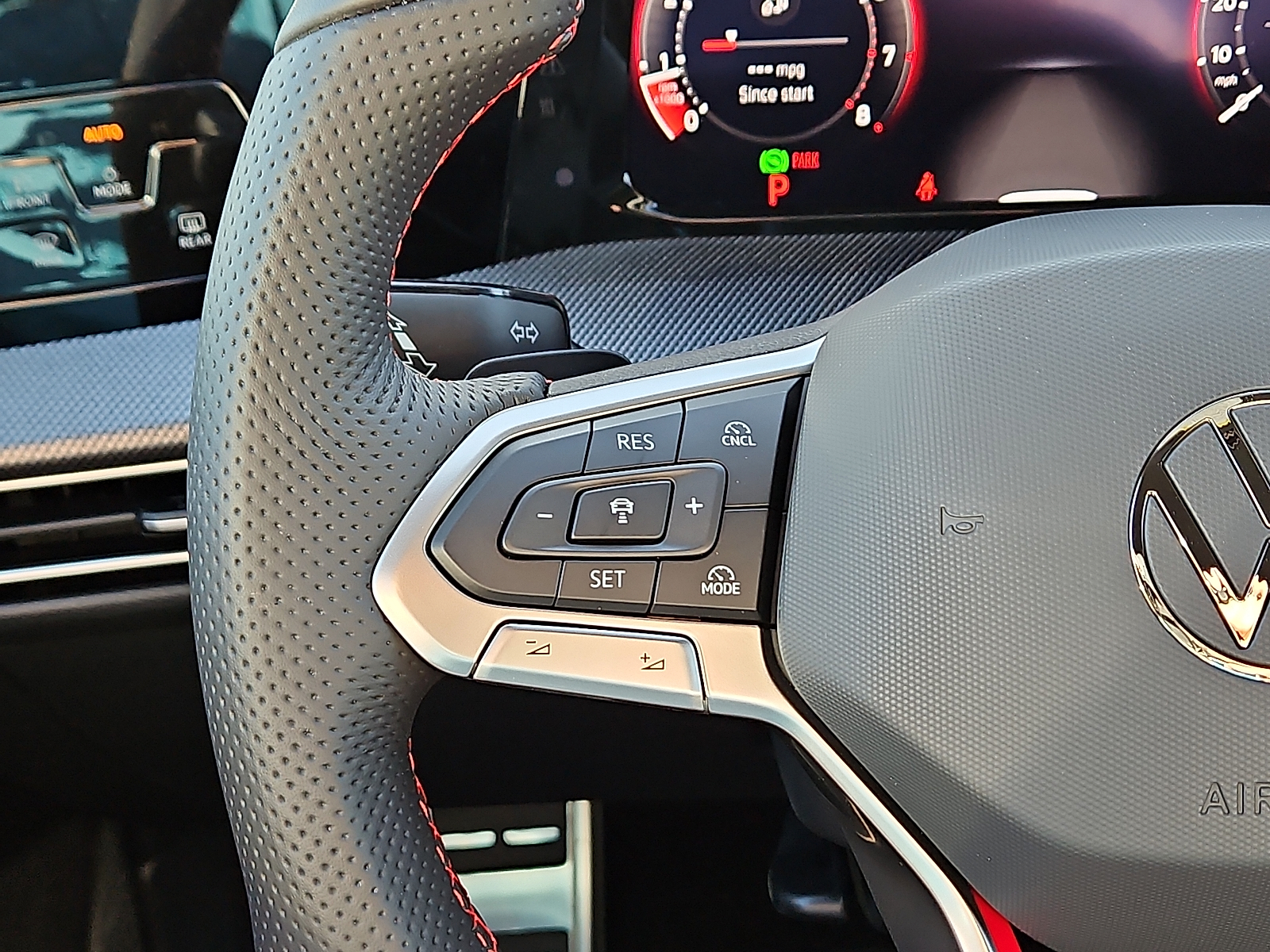 new 2025 Volkswagen Golf GTI car, priced at $34,480