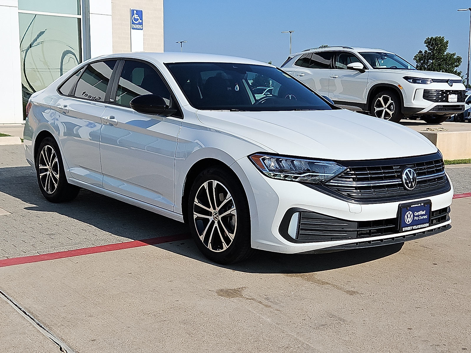 used 2023 Volkswagen Jetta car, priced at $22,000