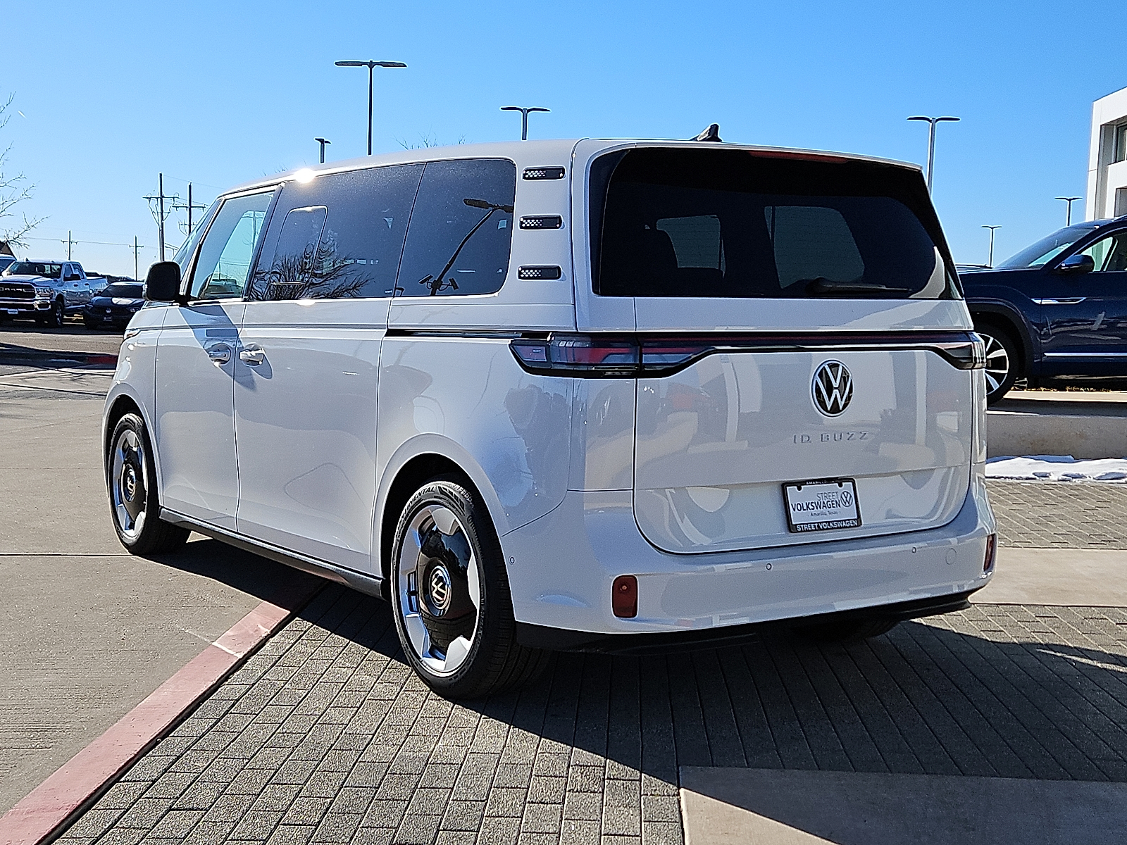 new 2025 Volkswagen ID. Buzz car, priced at $61,480