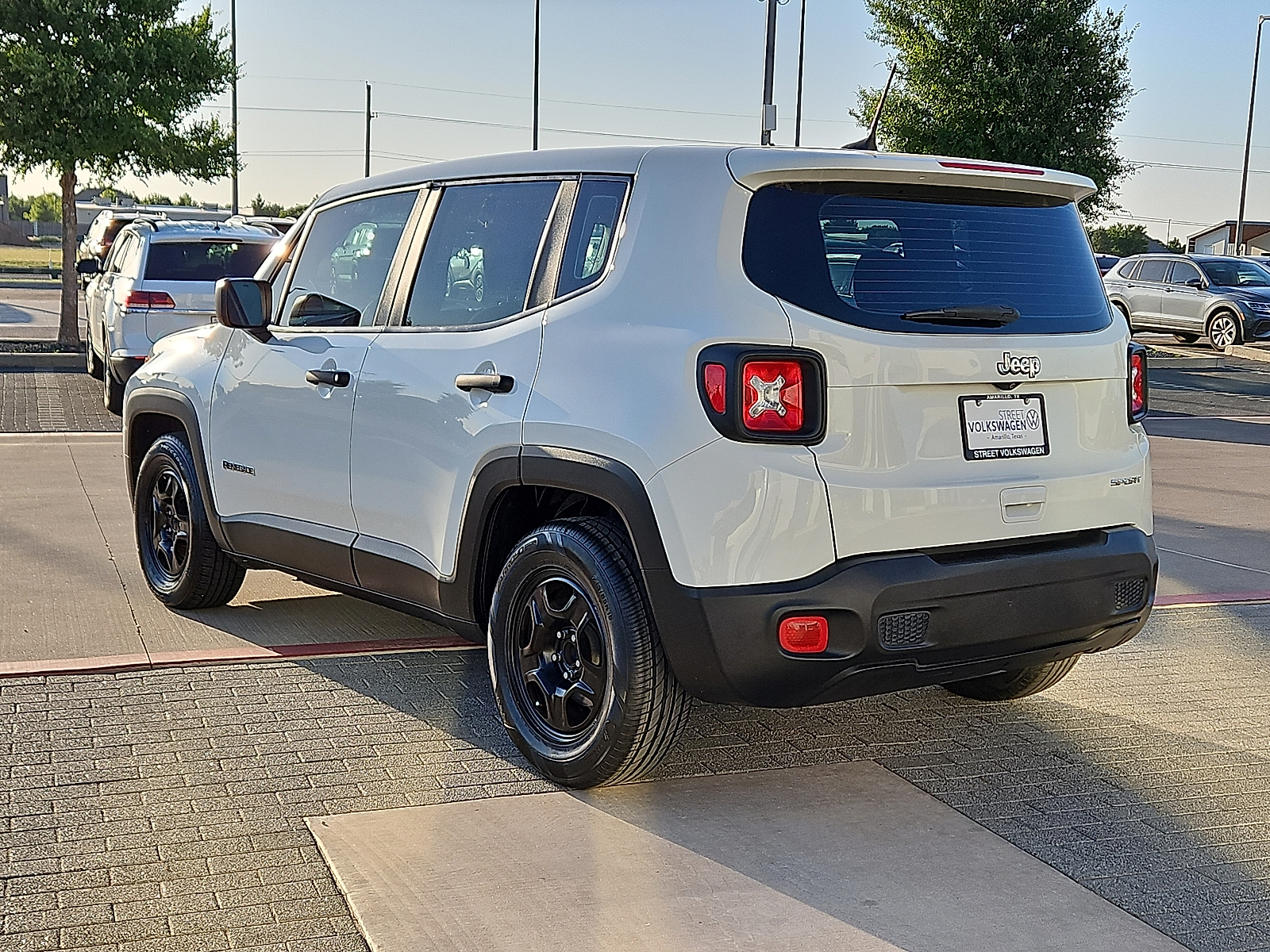used 2021 Jeep Renegade car, priced at $16,399