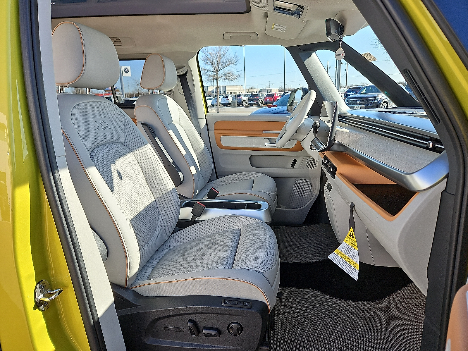 new 2025 Volkswagen ID. Buzz car, priced at $63,885