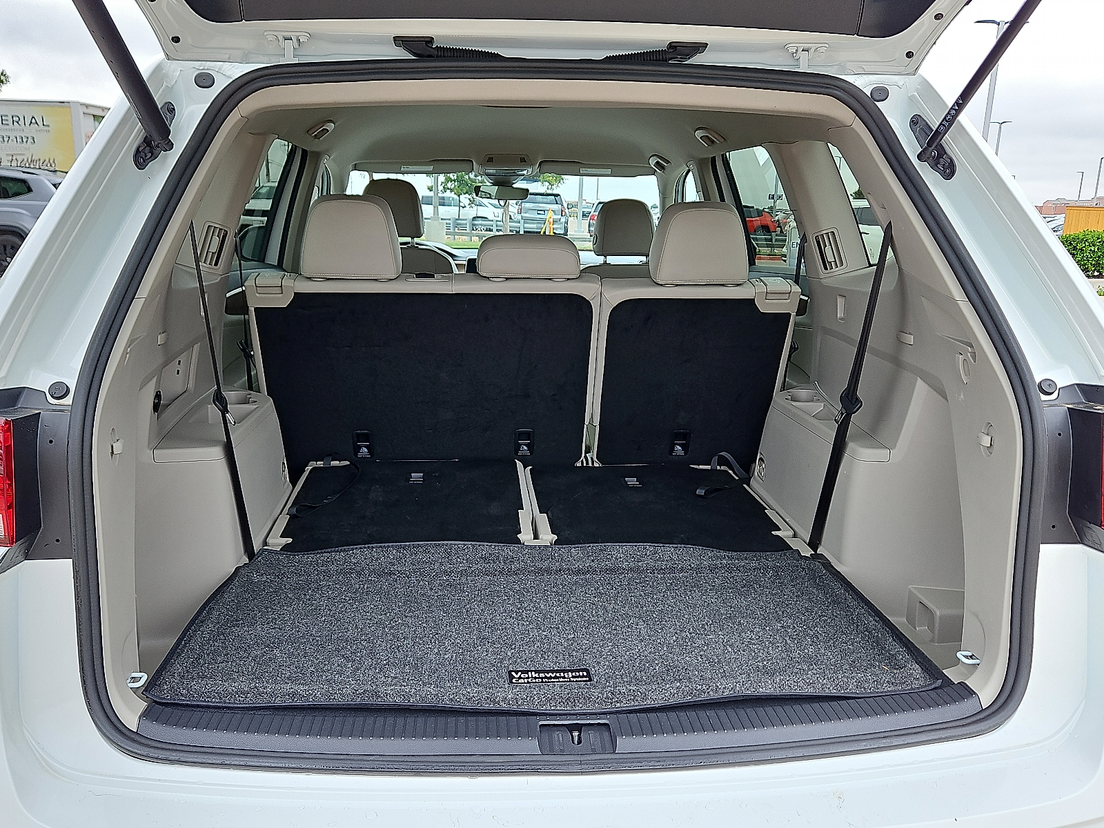 used 2024 Volkswagen Atlas car, priced at $34,599