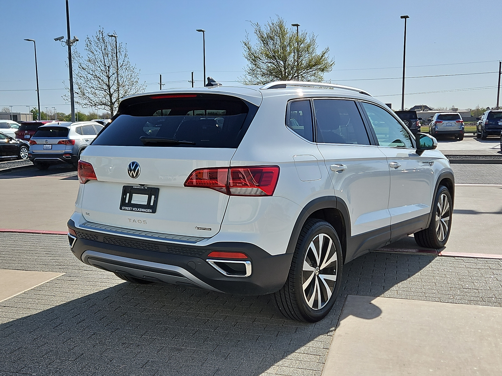 used 2022 Volkswagen Taos car, priced at $23,399