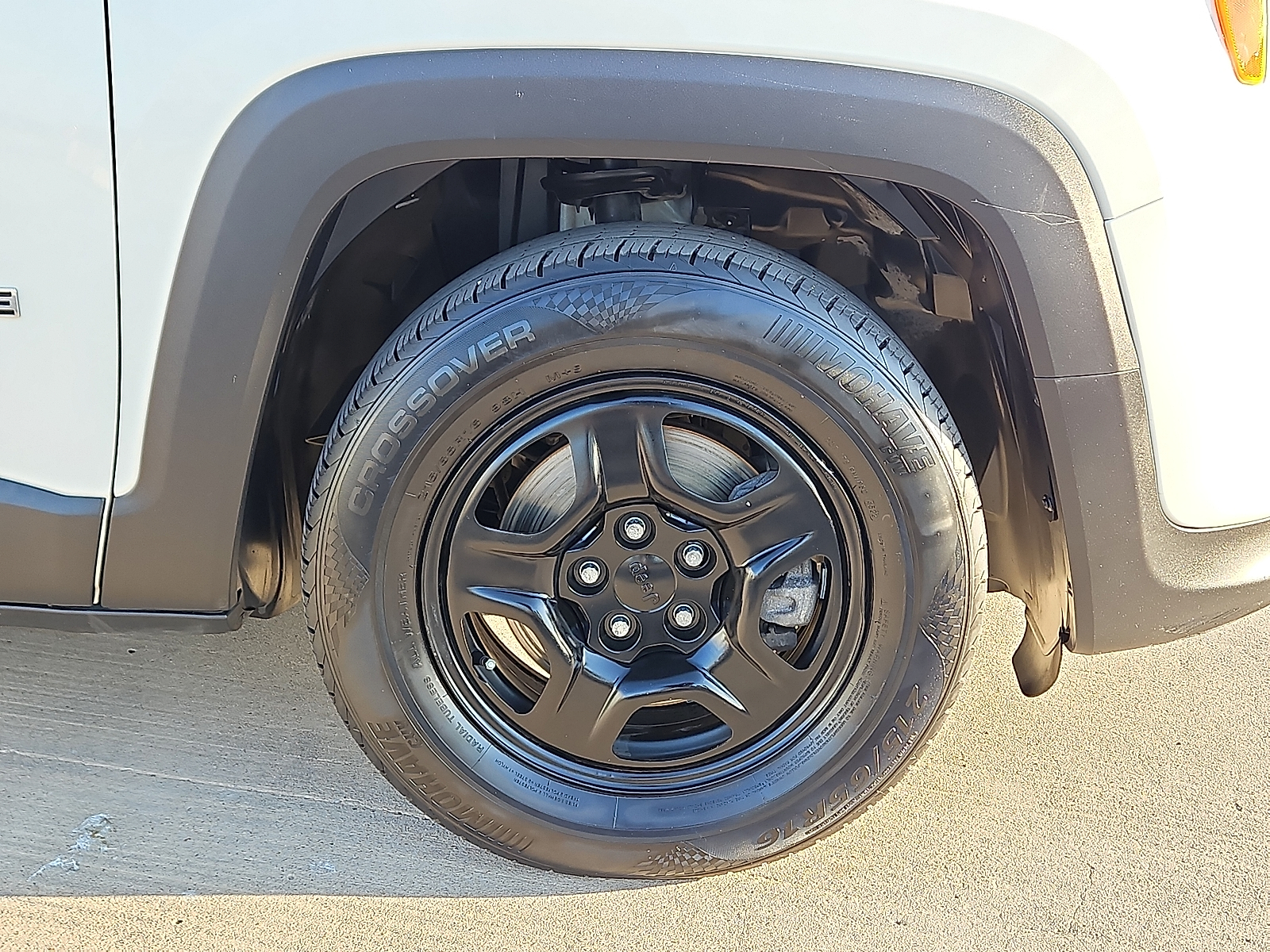 used 2021 Jeep Renegade car, priced at $16,399