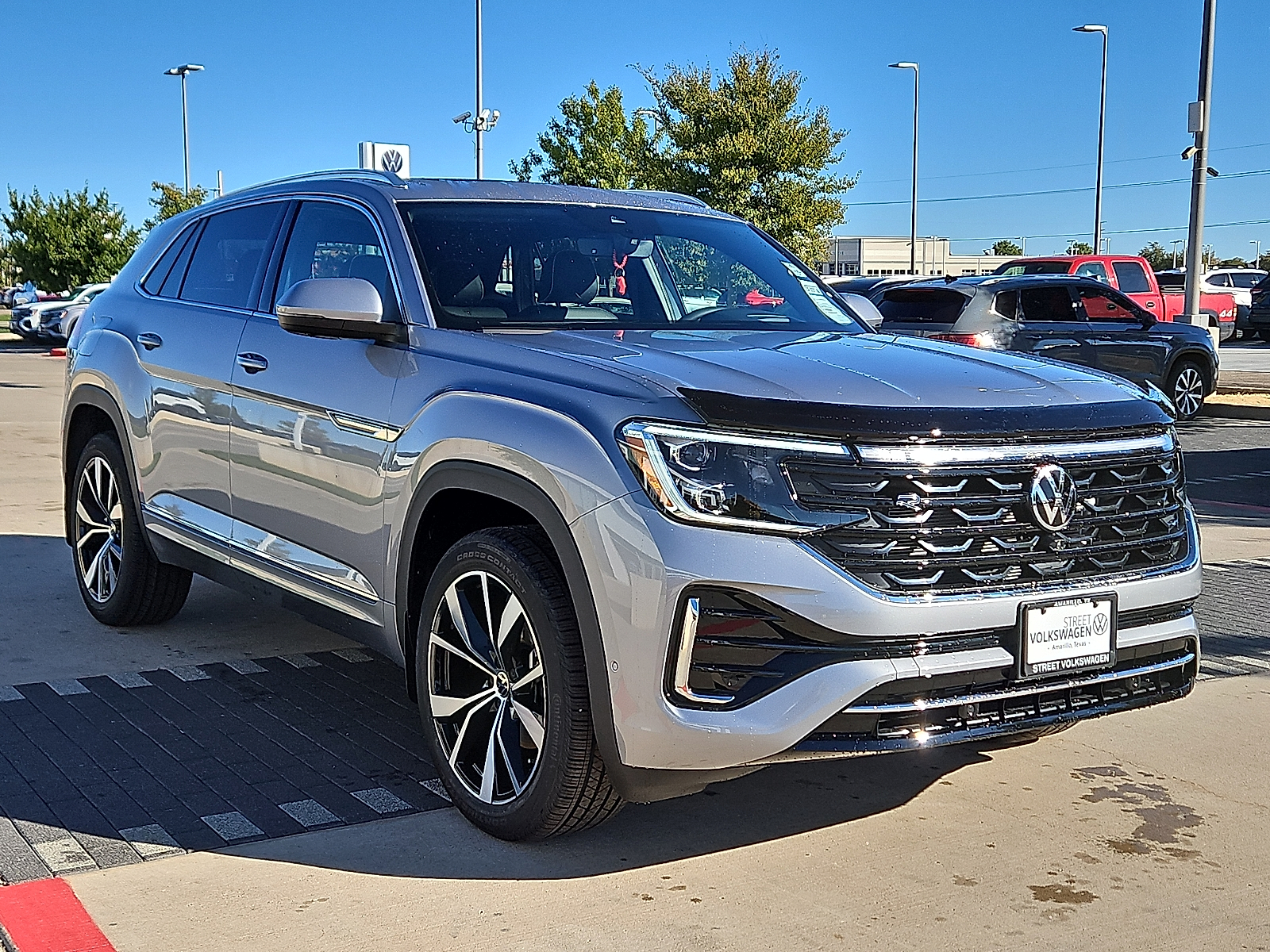 new 2025 Volkswagen Atlas Cross Sport car, priced at $54,616