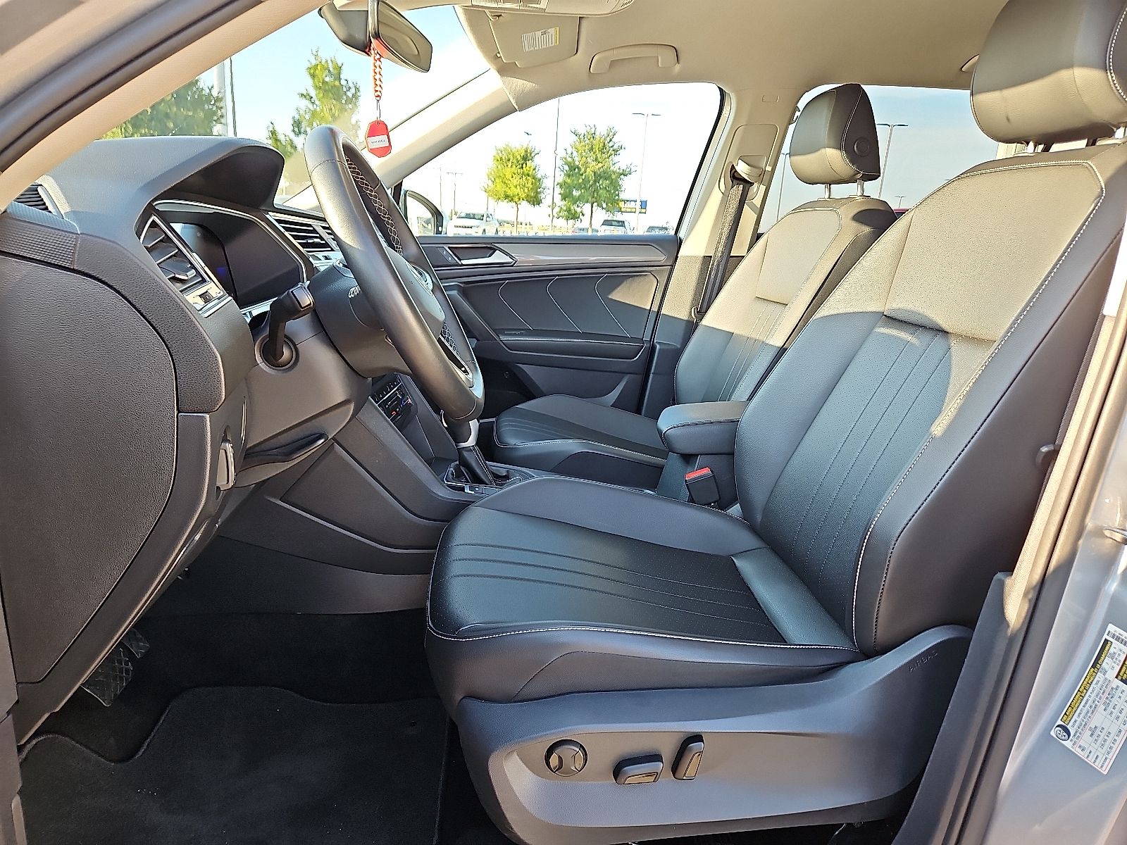 used 2024 Volkswagen Tiguan car, priced at $25,575