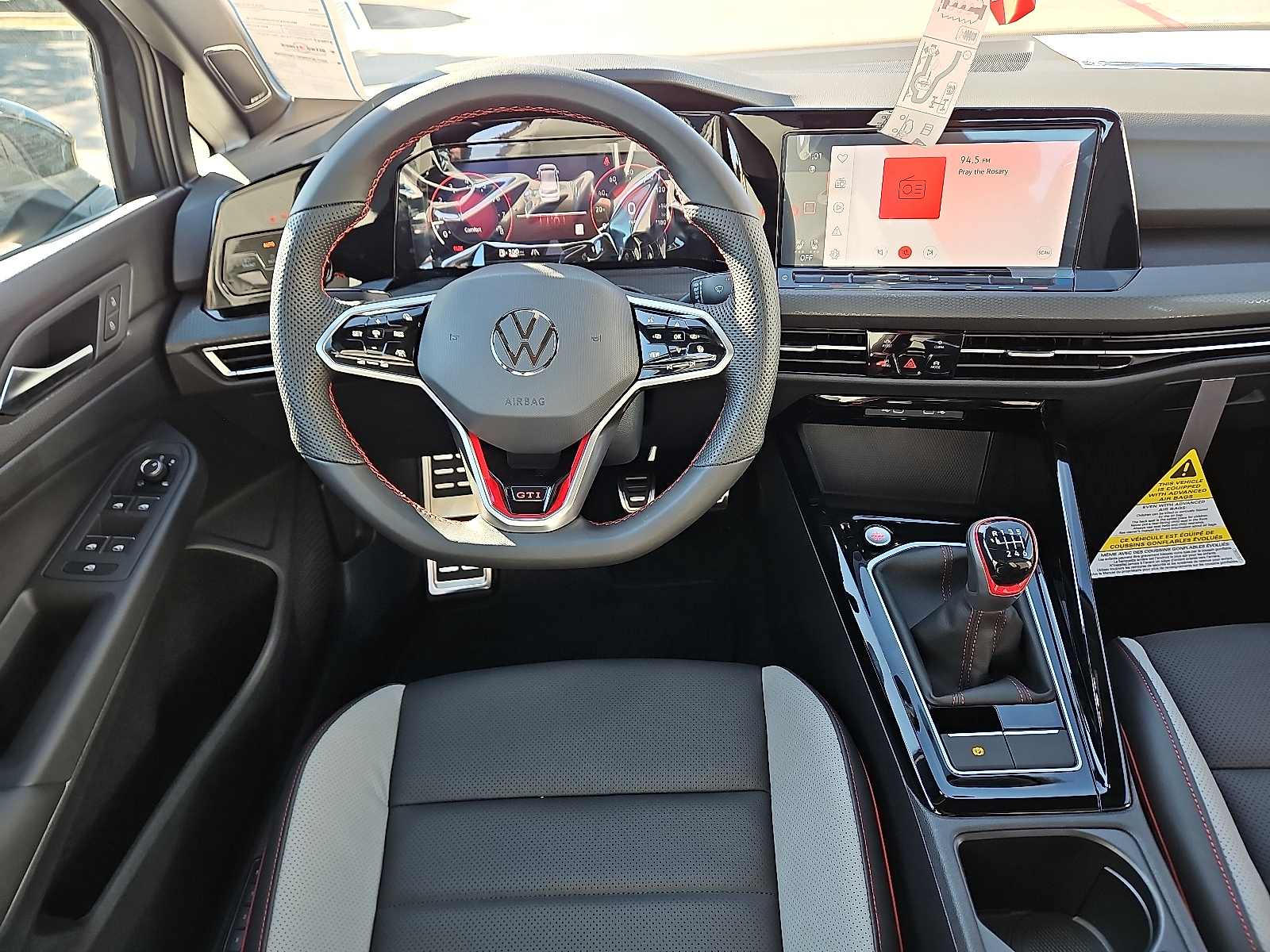 new 2024 Volkswagen Golf GTI car, priced at $37,923