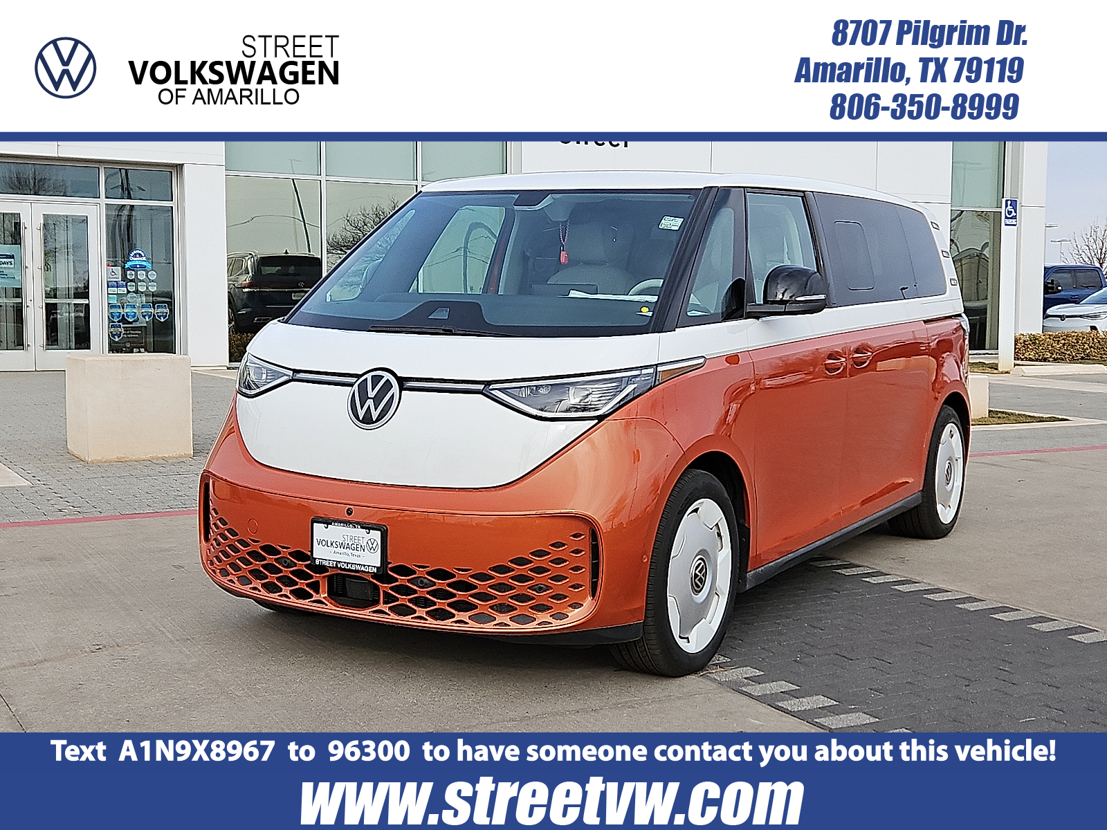 new 2025 Volkswagen ID. Buzz car, priced at $68,385