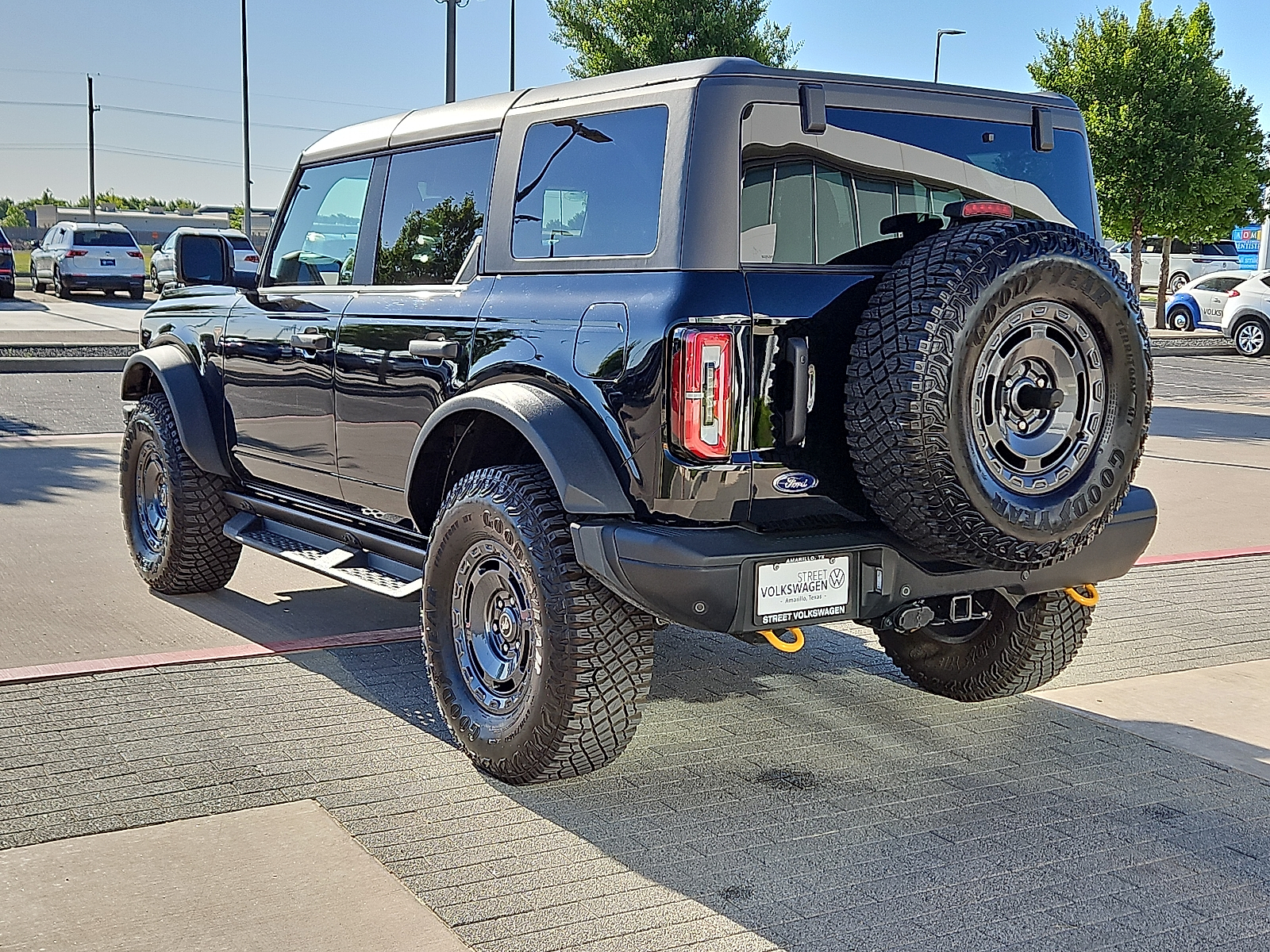 used 2024 Ford Bronco car, priced at $57,300