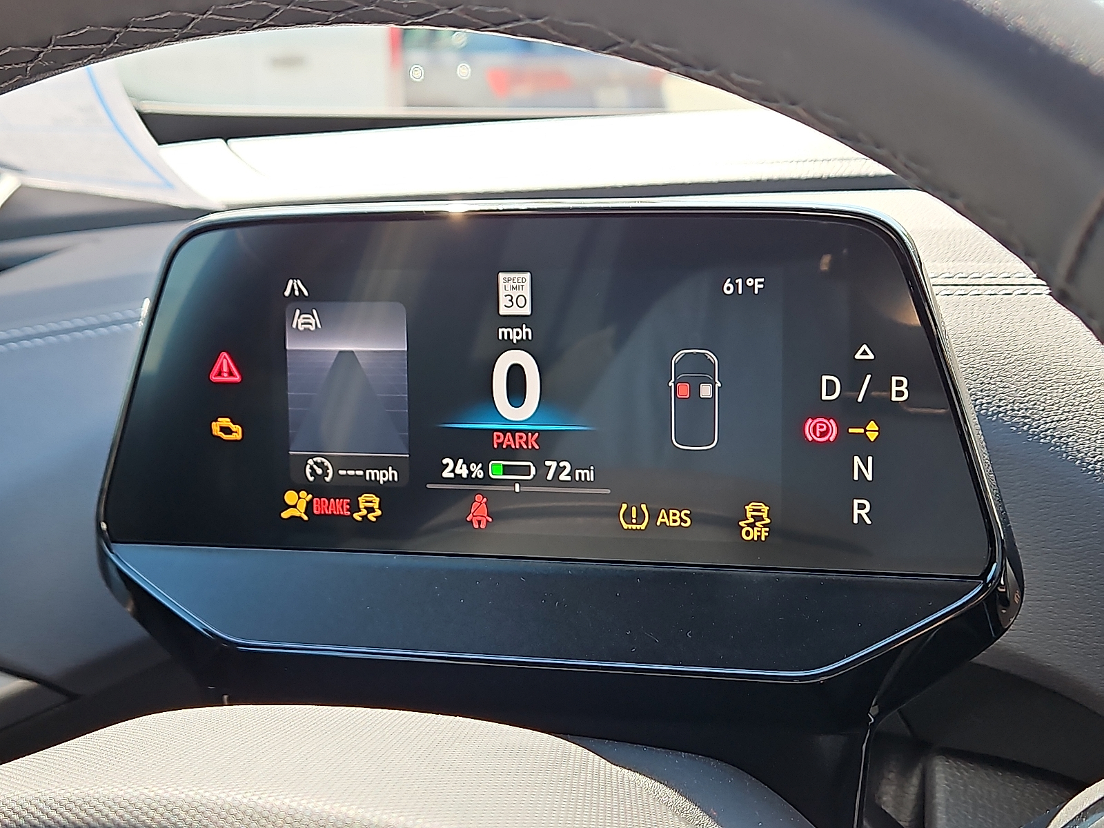new 2025 Volkswagen ID.4 car, priced at $59,461