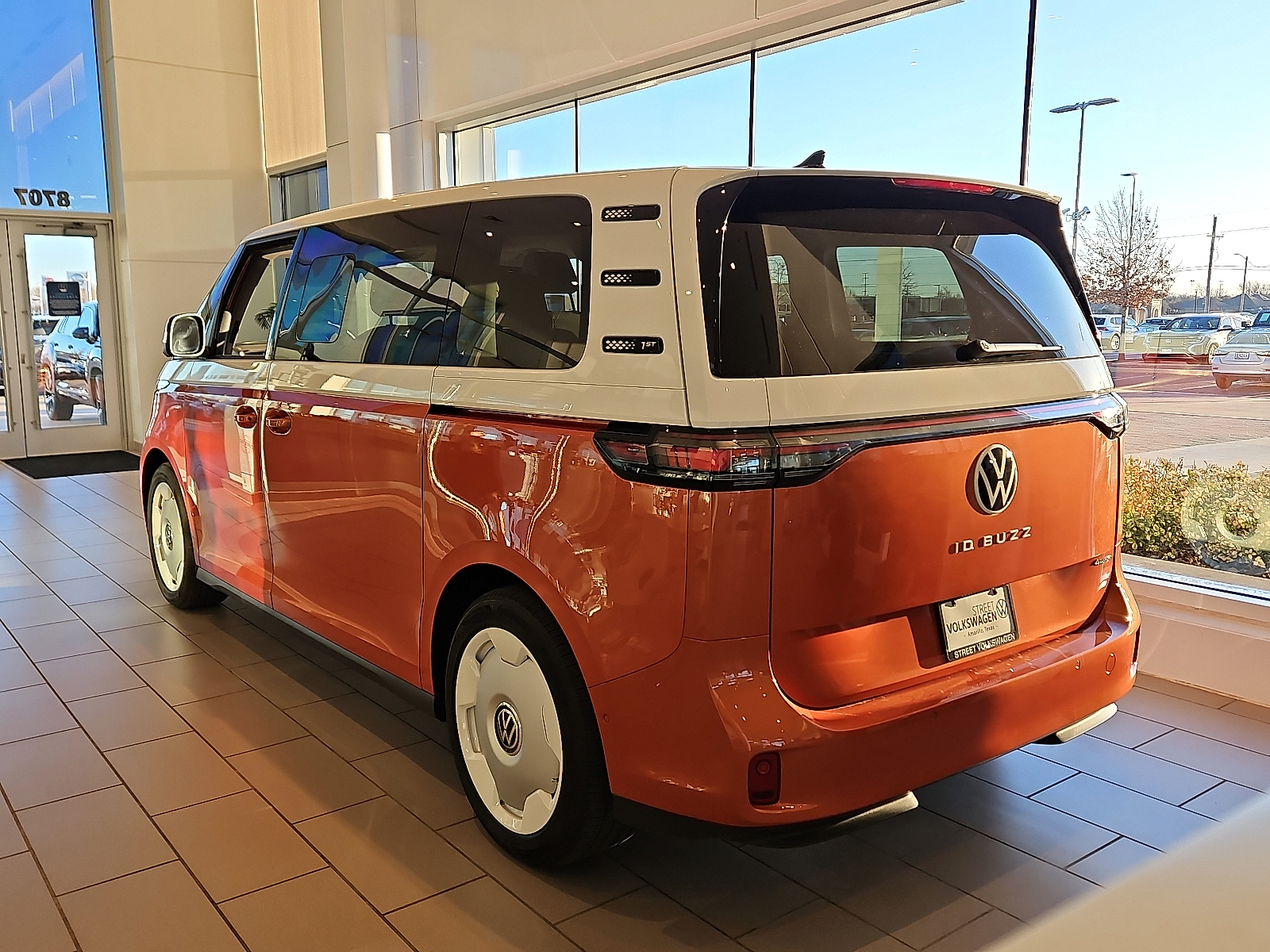 new 2025 Volkswagen ID. Buzz car, priced at $68,385