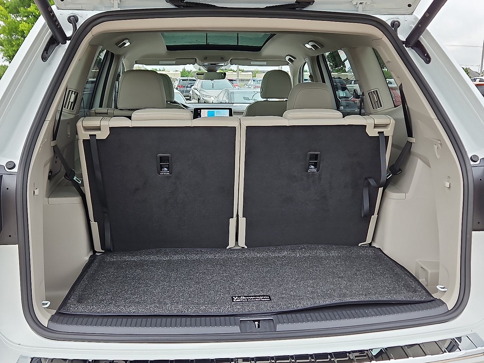 new 2025 Volkswagen Atlas car, priced at $57,006