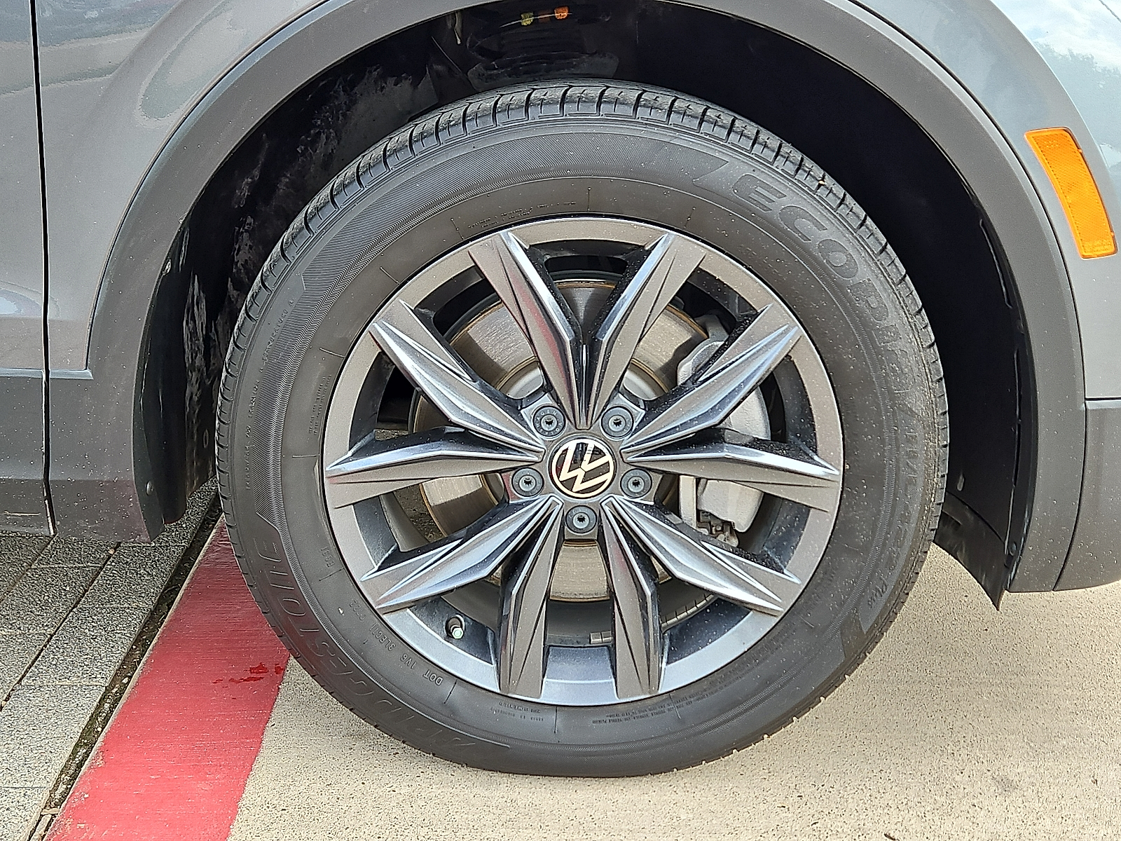 used 2022 Volkswagen Tiguan car, priced at $23,000