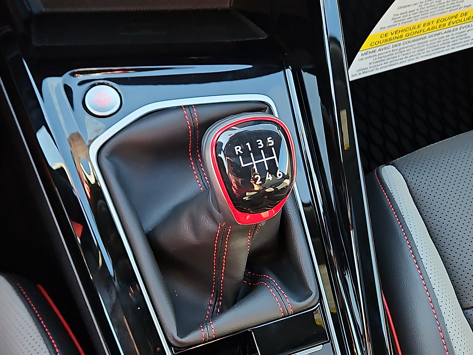 new 2024 Volkswagen Golf GTI car, priced at $37,923