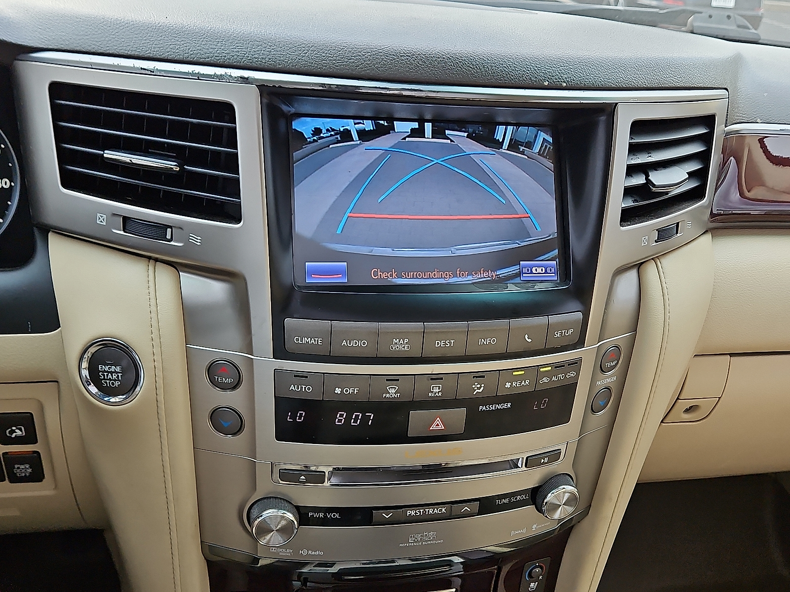 used 2013 Lexus LX 570 car, priced at $25,995
