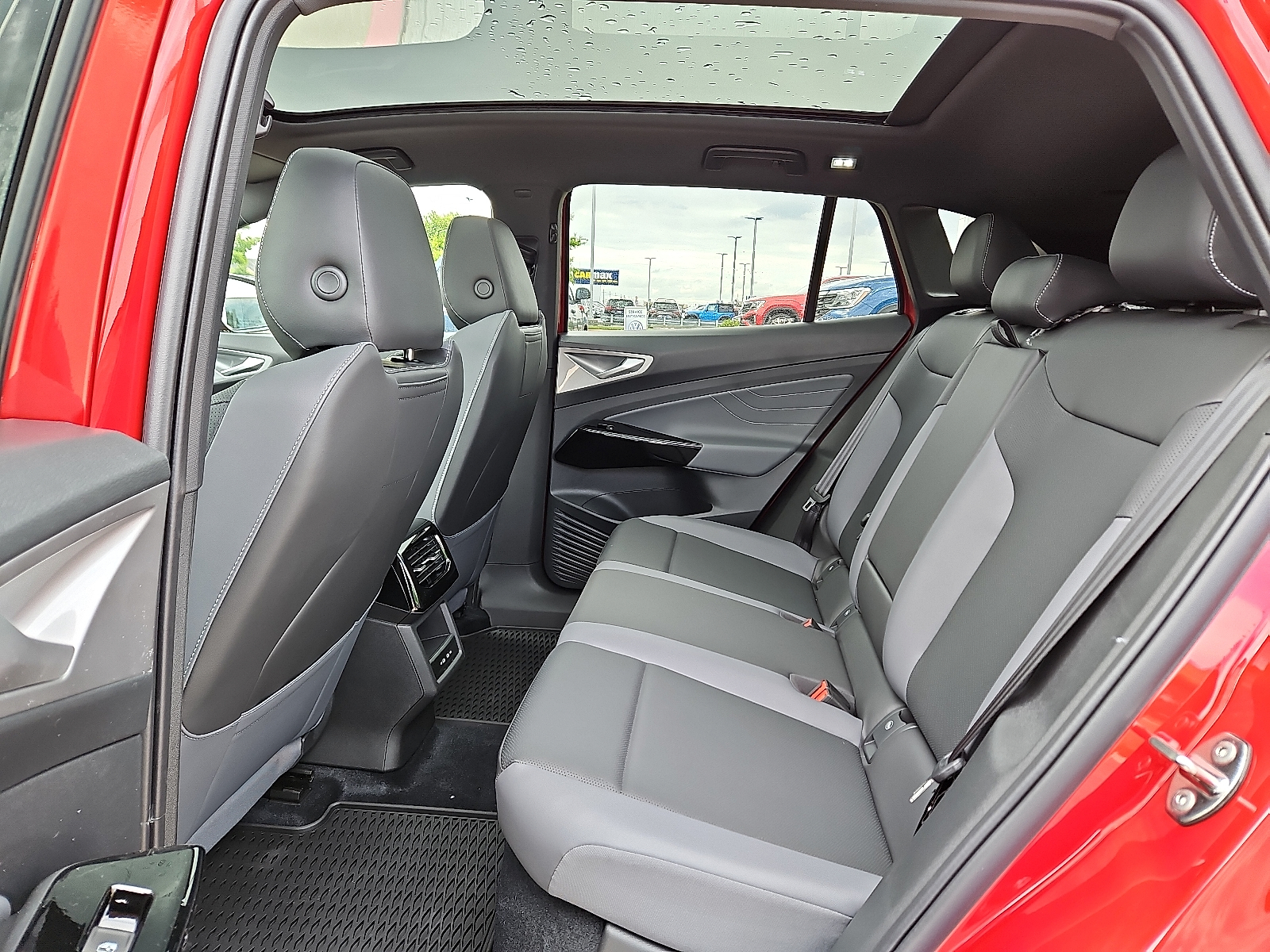 new 2025 Volkswagen ID.4 car, priced at $56,716