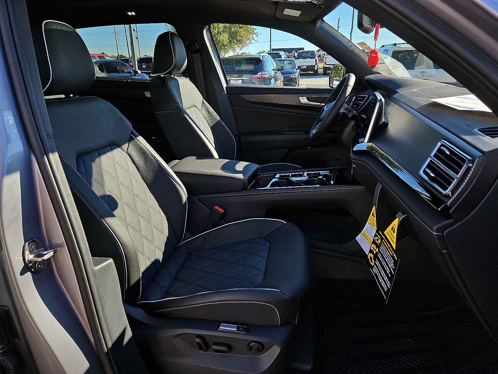 new 2025 Volkswagen Atlas Cross Sport car, priced at $54,616