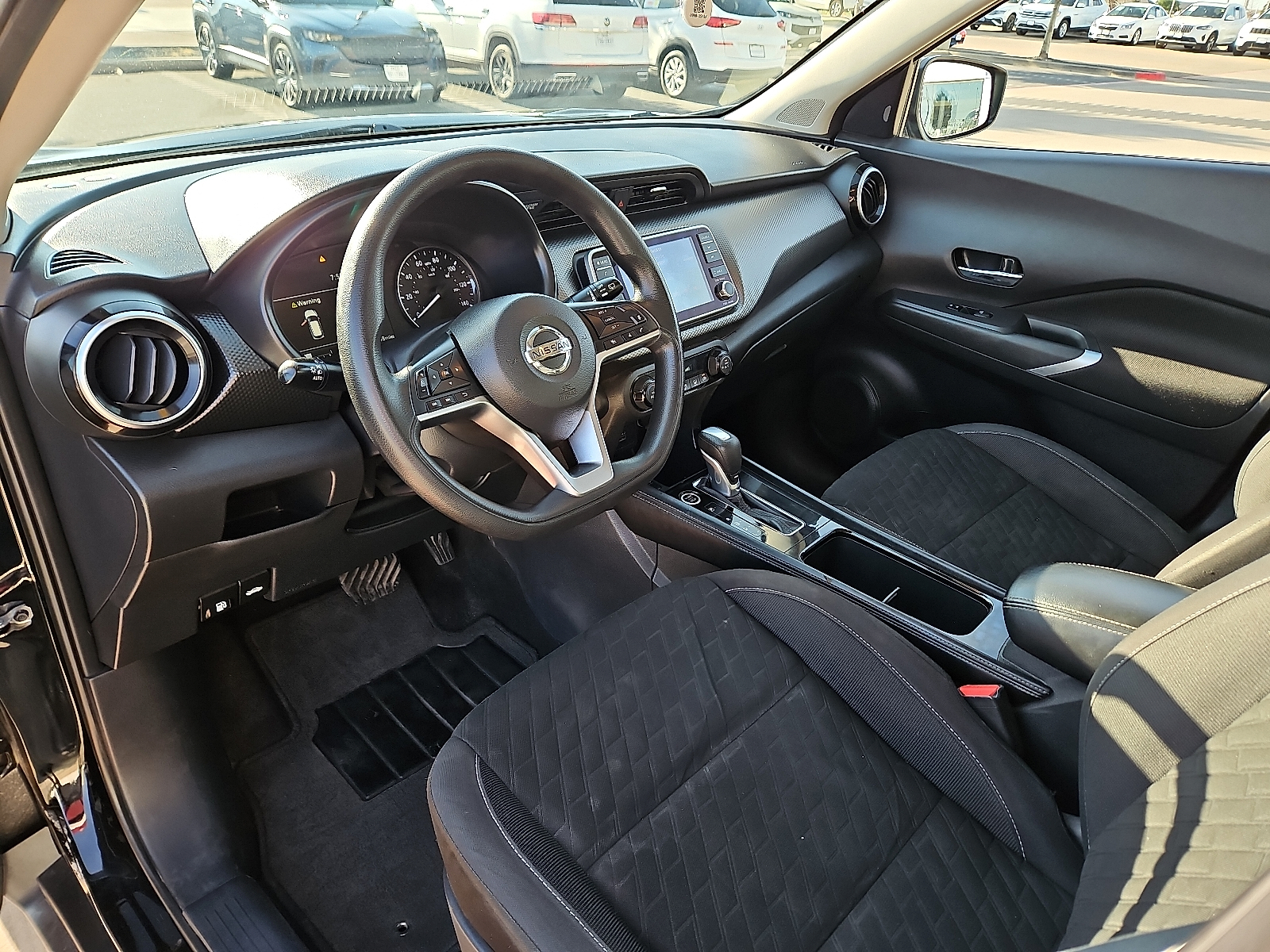 used 2021 Nissan Kicks car, priced at $15,355