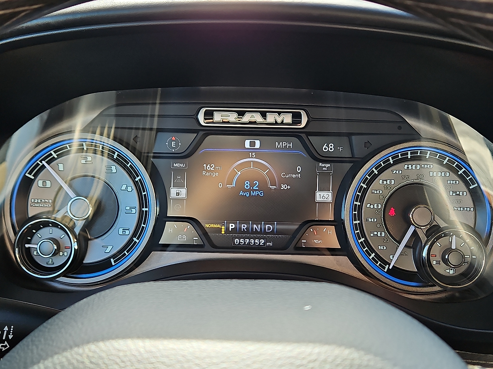 used 2020 Ram 1500 car, priced at $44,975