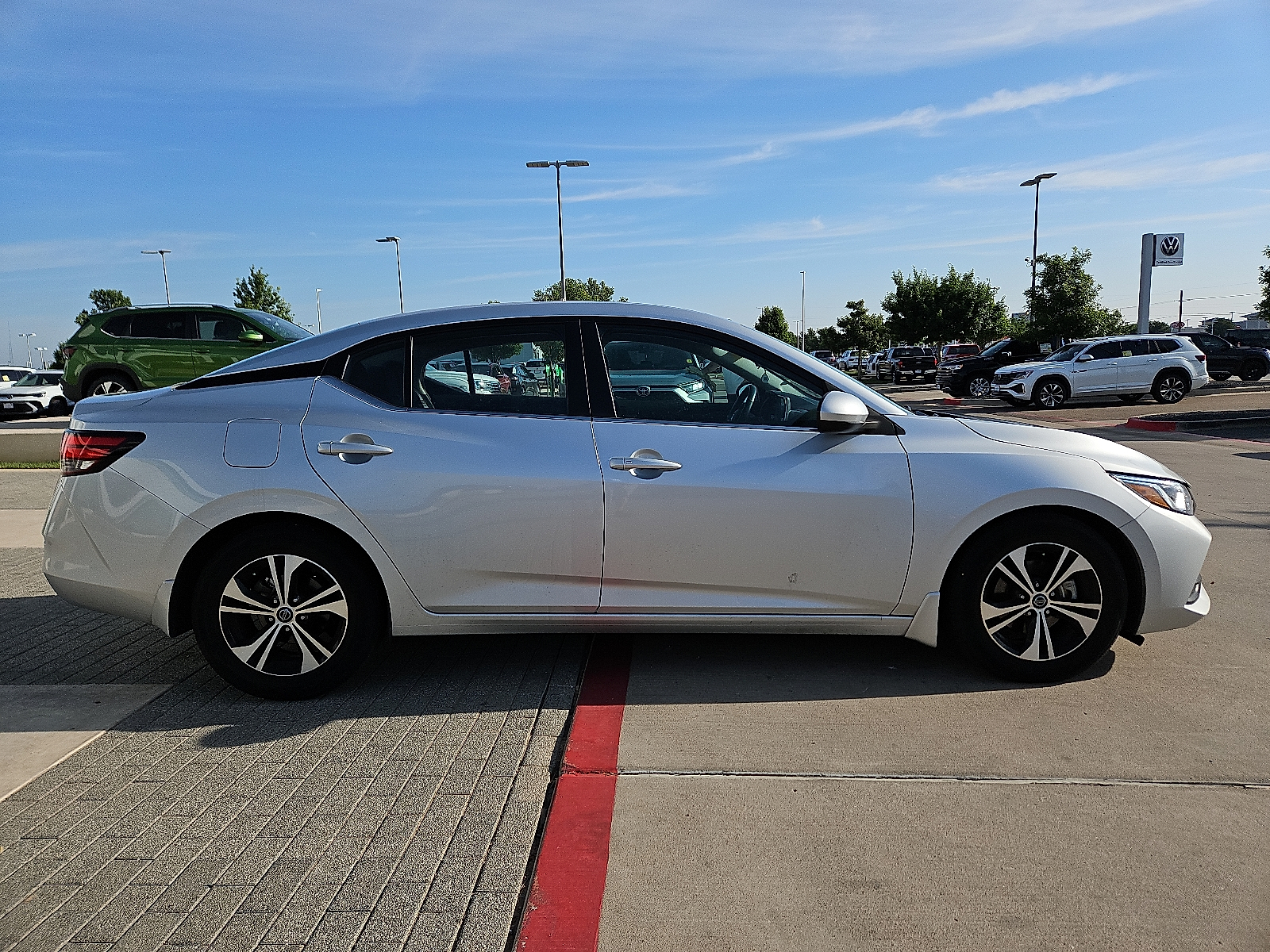 used 2022 Nissan Sentra car, priced at $19,250