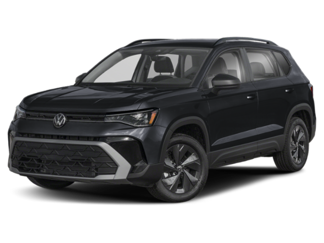 new 2025 Volkswagen Taos car, priced at $27,011